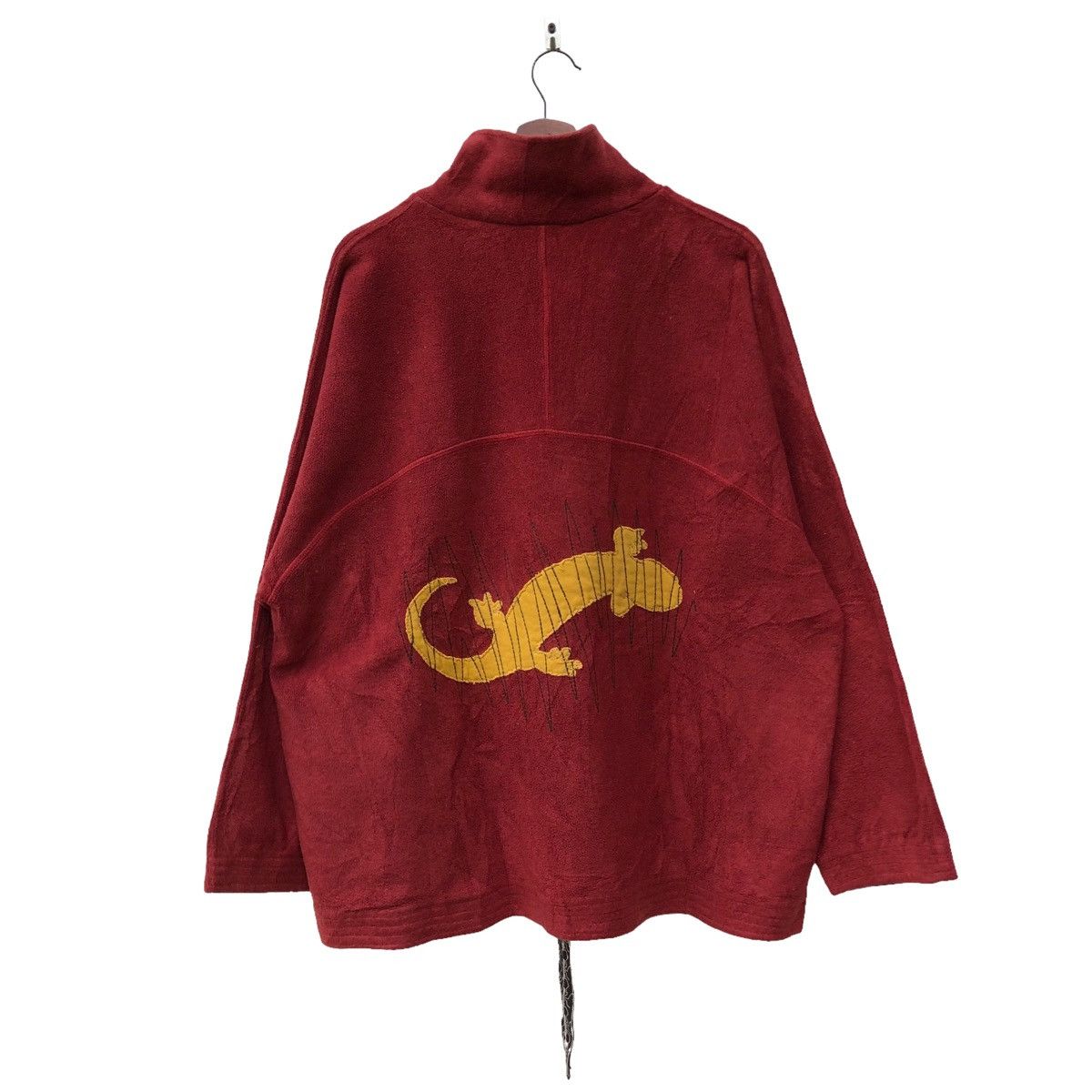 Japanese Brand 💥VTG ALCHEMY FLEECE LIZZARD BIG LOGO INSPIRED ARCTERYX Size US XL / EU 56 / 4 - 2 Thumbnail