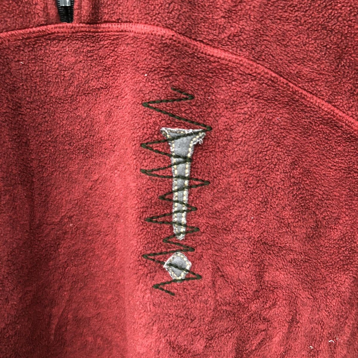 Japanese Brand 💥VTG ALCHEMY FLEECE LIZZARD BIG LOGO INSPIRED ARCTERYX Size US XL / EU 56 / 4 - 5 Thumbnail