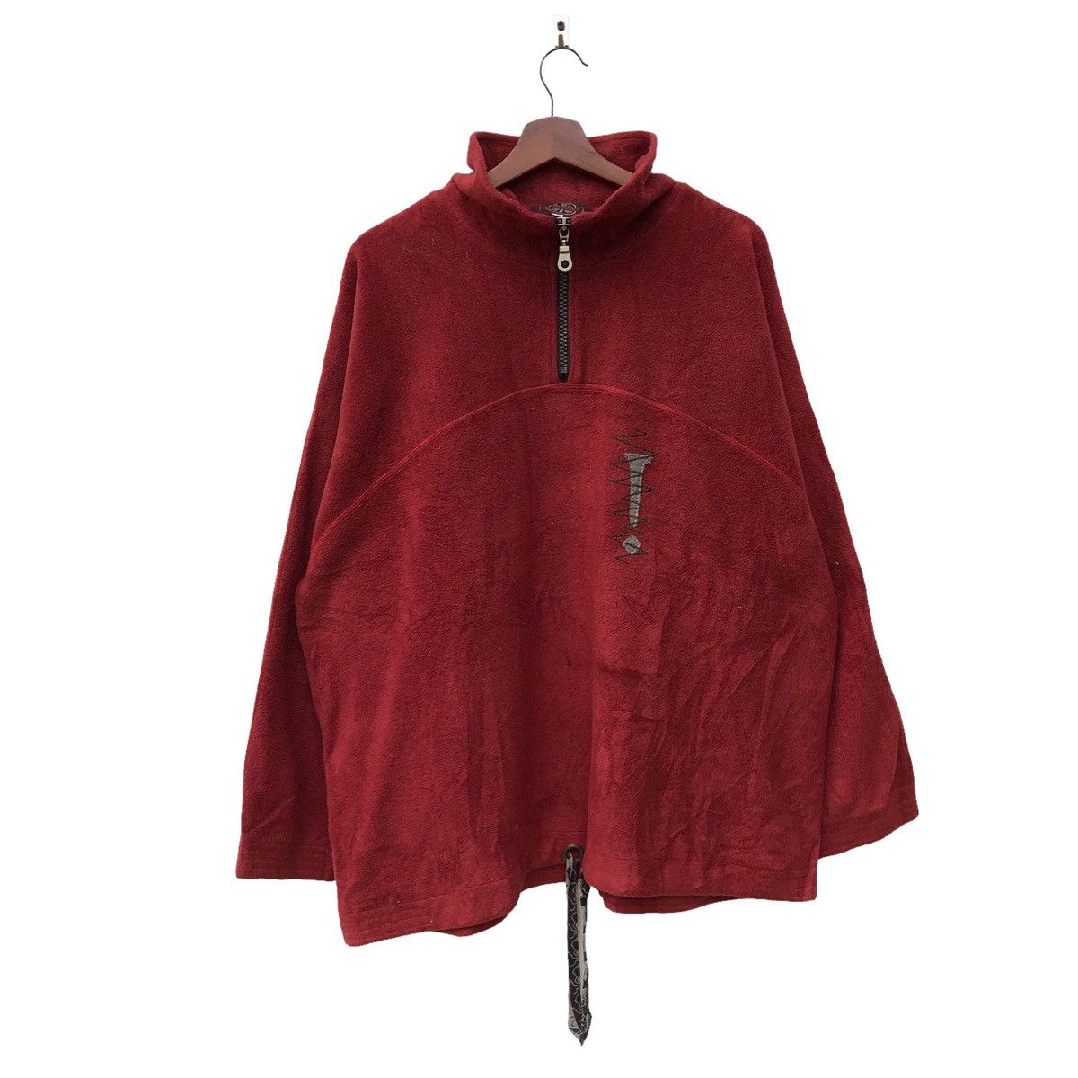 Japanese Brand 💥VTG ALCHEMY FLEECE LIZZARD BIG LOGO INSPIRED ARCTERYX Size US XL / EU 56 / 4 - 1 Thumbnail