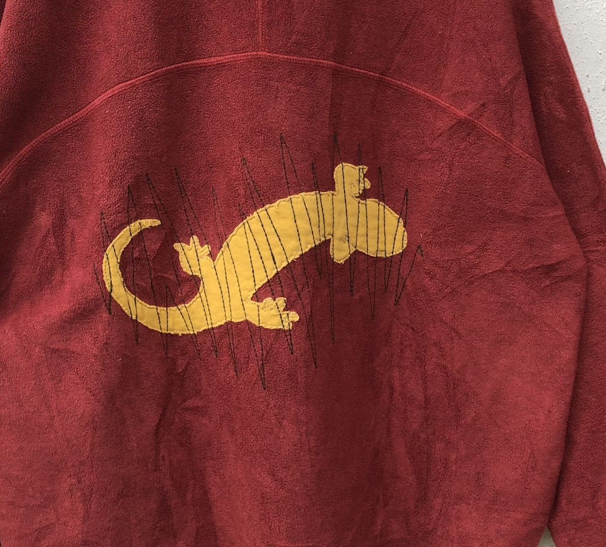 Japanese Brand 💥VTG ALCHEMY FLEECE LIZZARD BIG LOGO INSPIRED ARCTERYX Size US XL / EU 56 / 4 - 4 Thumbnail