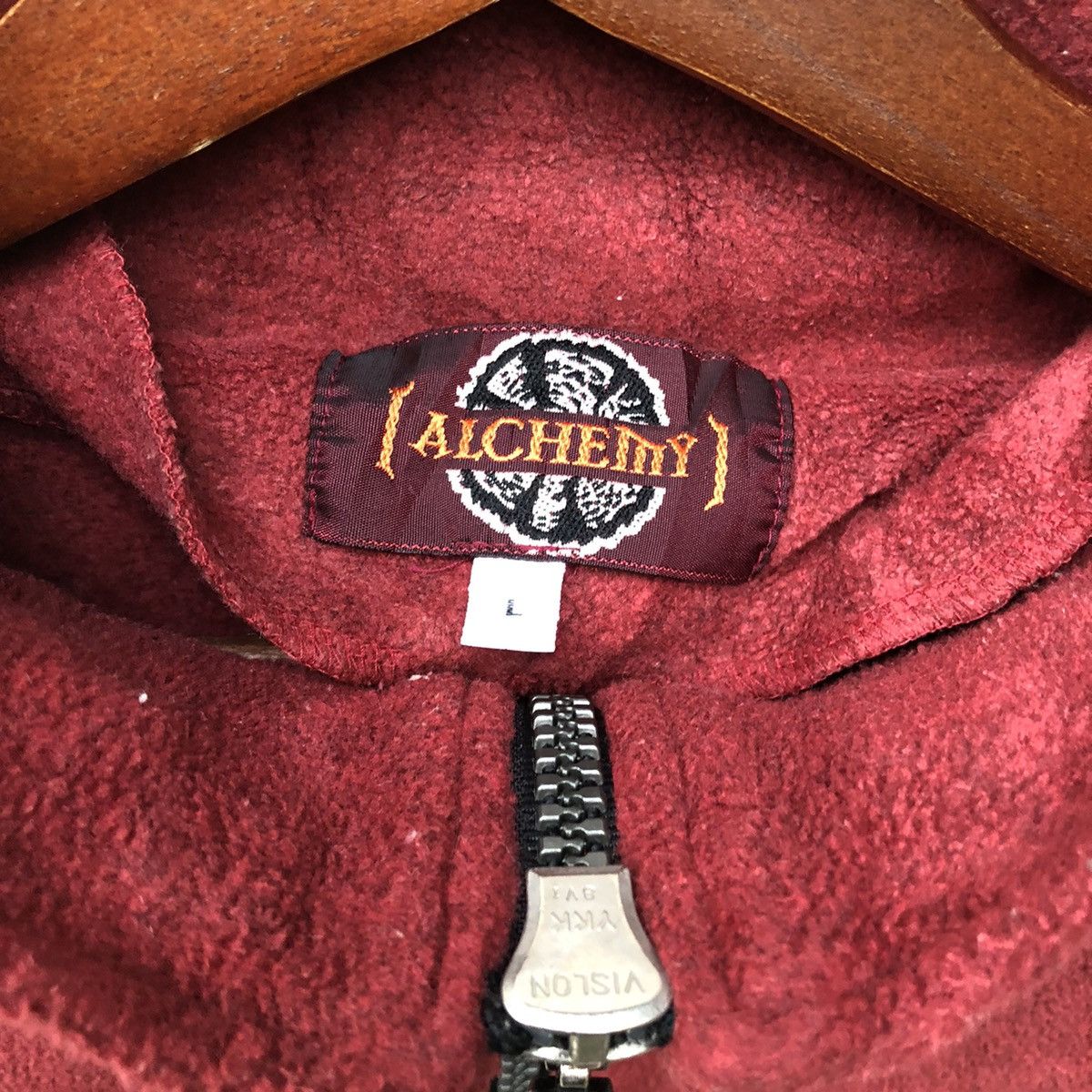 Japanese Brand 💥VTG ALCHEMY FLEECE LIZZARD BIG LOGO INSPIRED ARCTERYX Size US XL / EU 56 / 4 - 3 Thumbnail