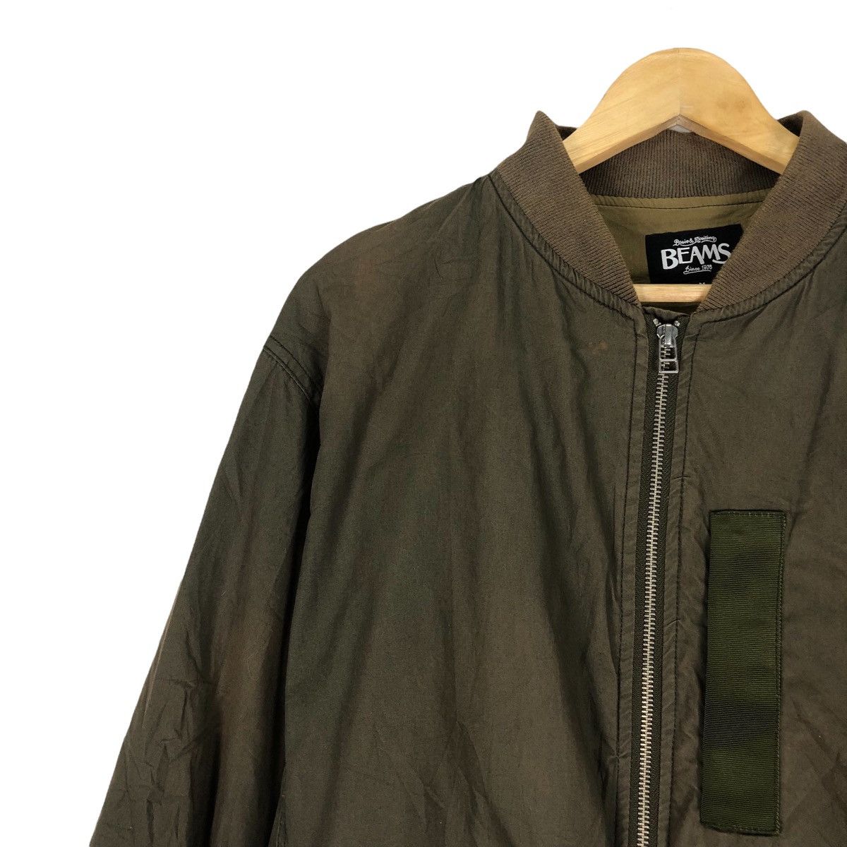 Beams Plus 🔥JAPANESE BRAND BEAMS BOMBER STYLE JACKETS Size US M / EU 48-50 / 2 - 4 Thumbnail