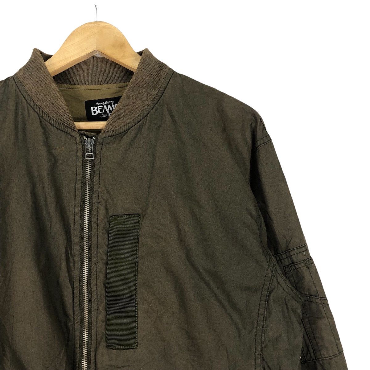 Beams Plus 🔥JAPANESE BRAND BEAMS BOMBER STYLE JACKETS Size US M / EU 48-50 / 2 - 5 Thumbnail