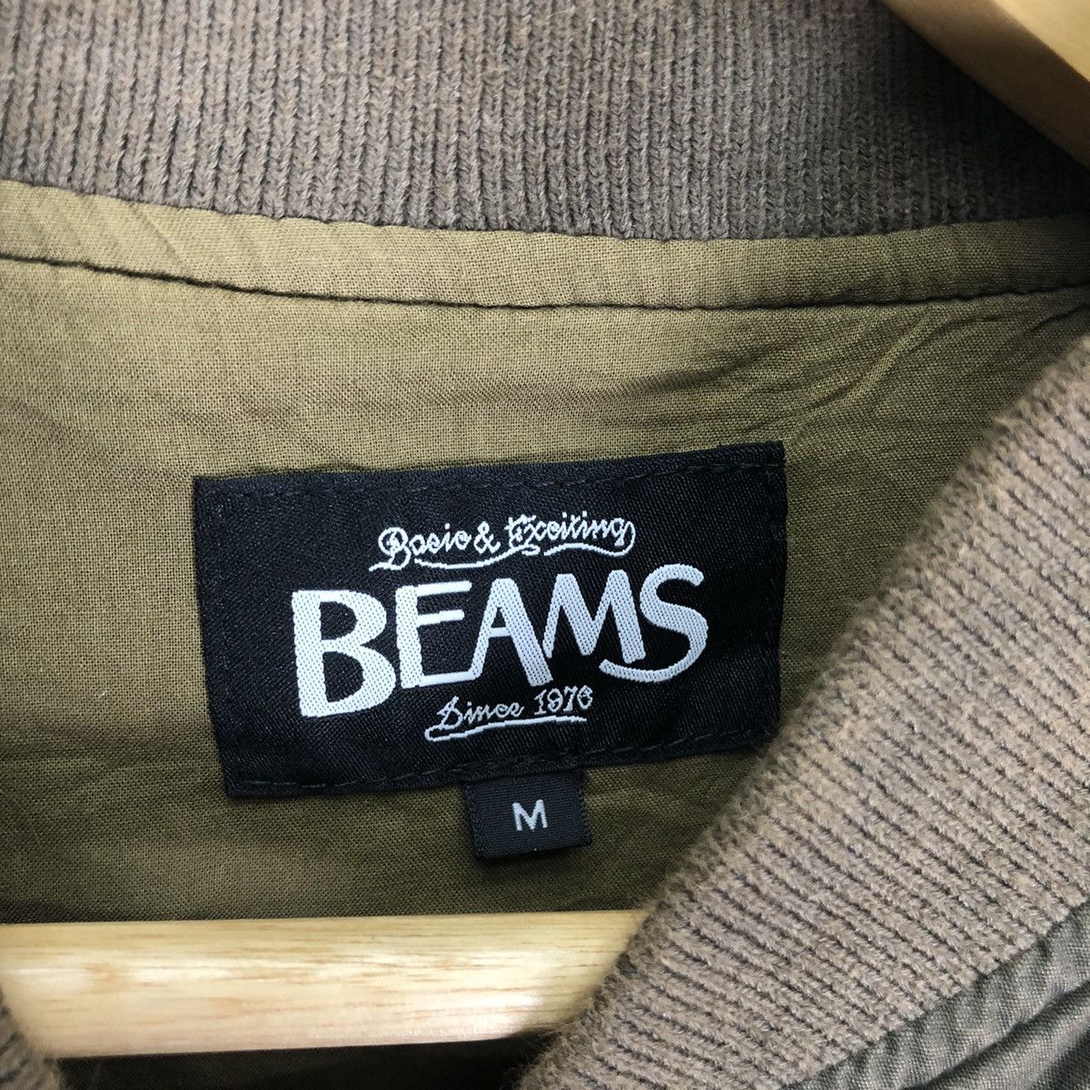 Beams Plus 🔥JAPANESE BRAND BEAMS BOMBER STYLE JACKETS Size US M / EU 48-50 / 2 - 3 Thumbnail