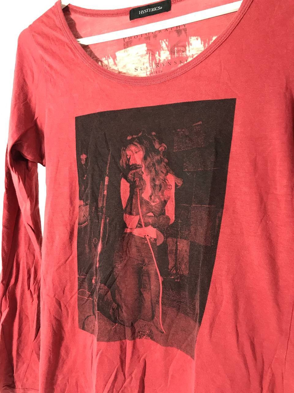 Hysteric Glamour Rare Hysteric Sue Rynski Photography LS