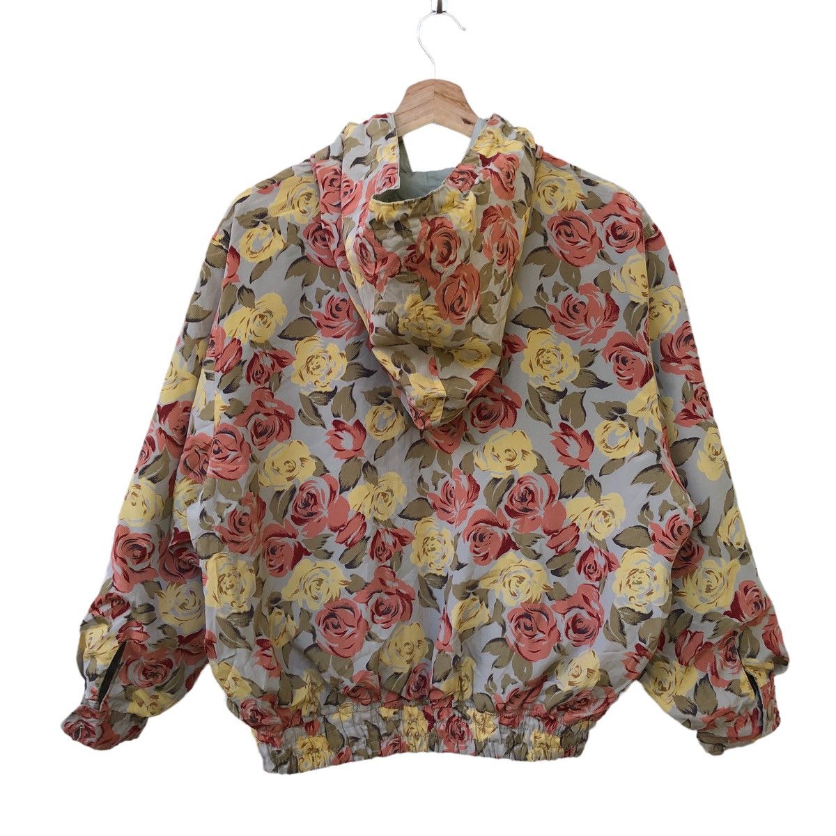 Japanese Brand 🔥RARE NICE DESIGN REVERSIBLE FLORAL FULL PRINT JACKET Size M / US 6-8 / IT 42-44 - 2 Thumbnail