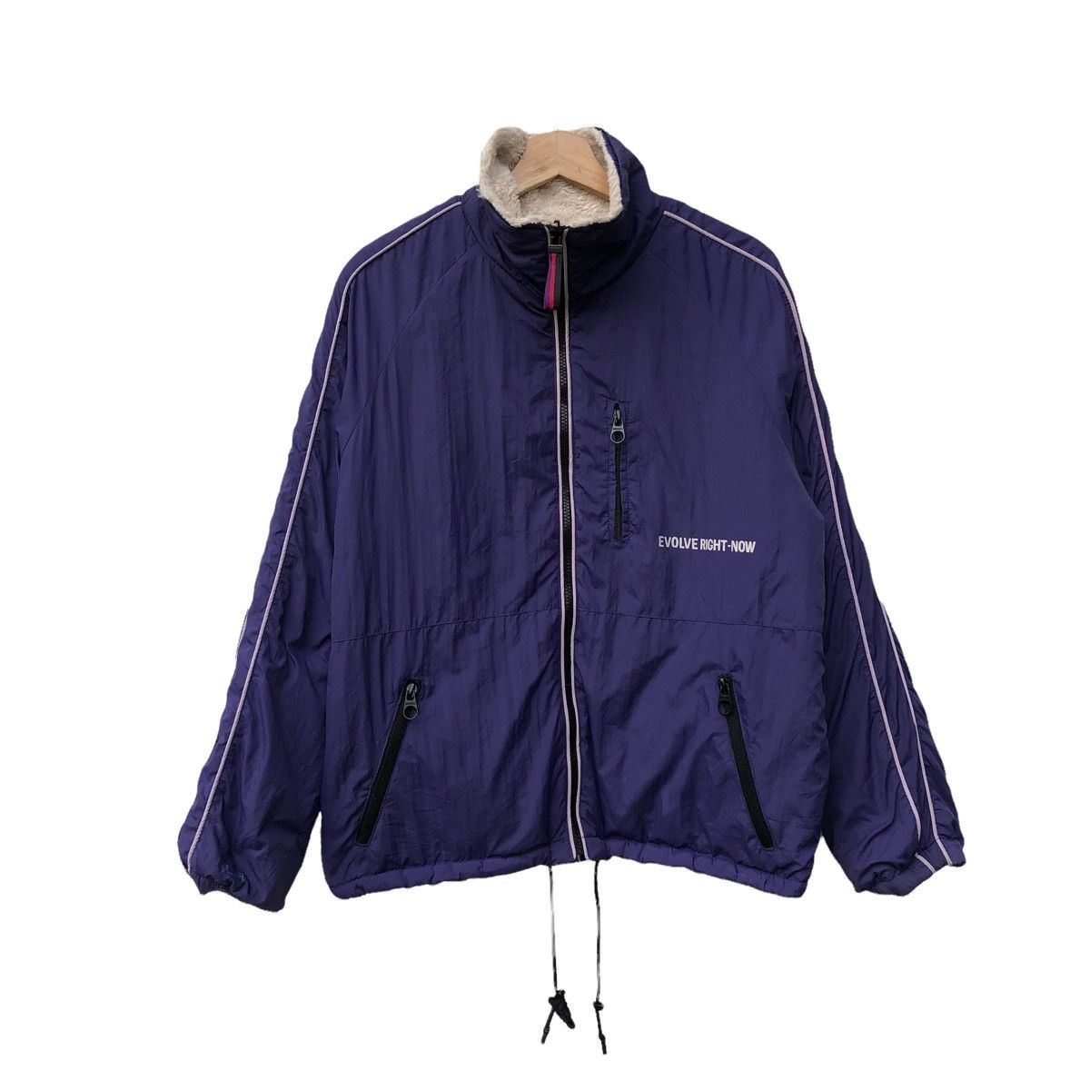 Bershka BERSHKA DEEP PILE REVISIBLE INSPIRED PATAGONIA RETRO X Size US M / EU 48-50 / 2 - 8 Thumbnail