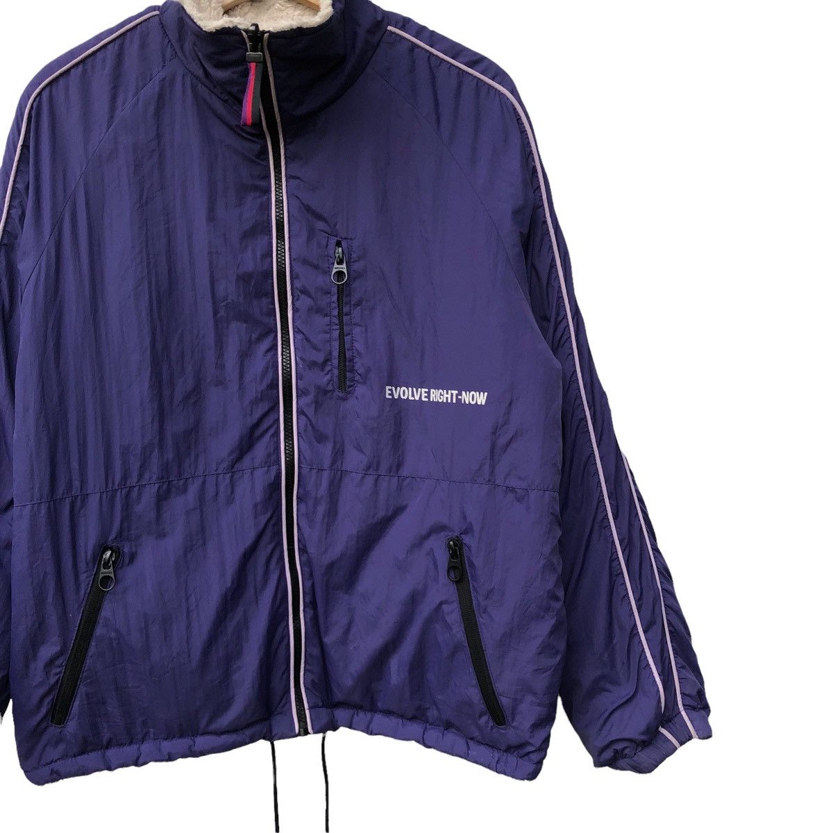 Bershka BERSHKA DEEP PILE REVISIBLE INSPIRED PATAGONIA RETRO X Size US M / EU 48-50 / 2 - 10 Thumbnail