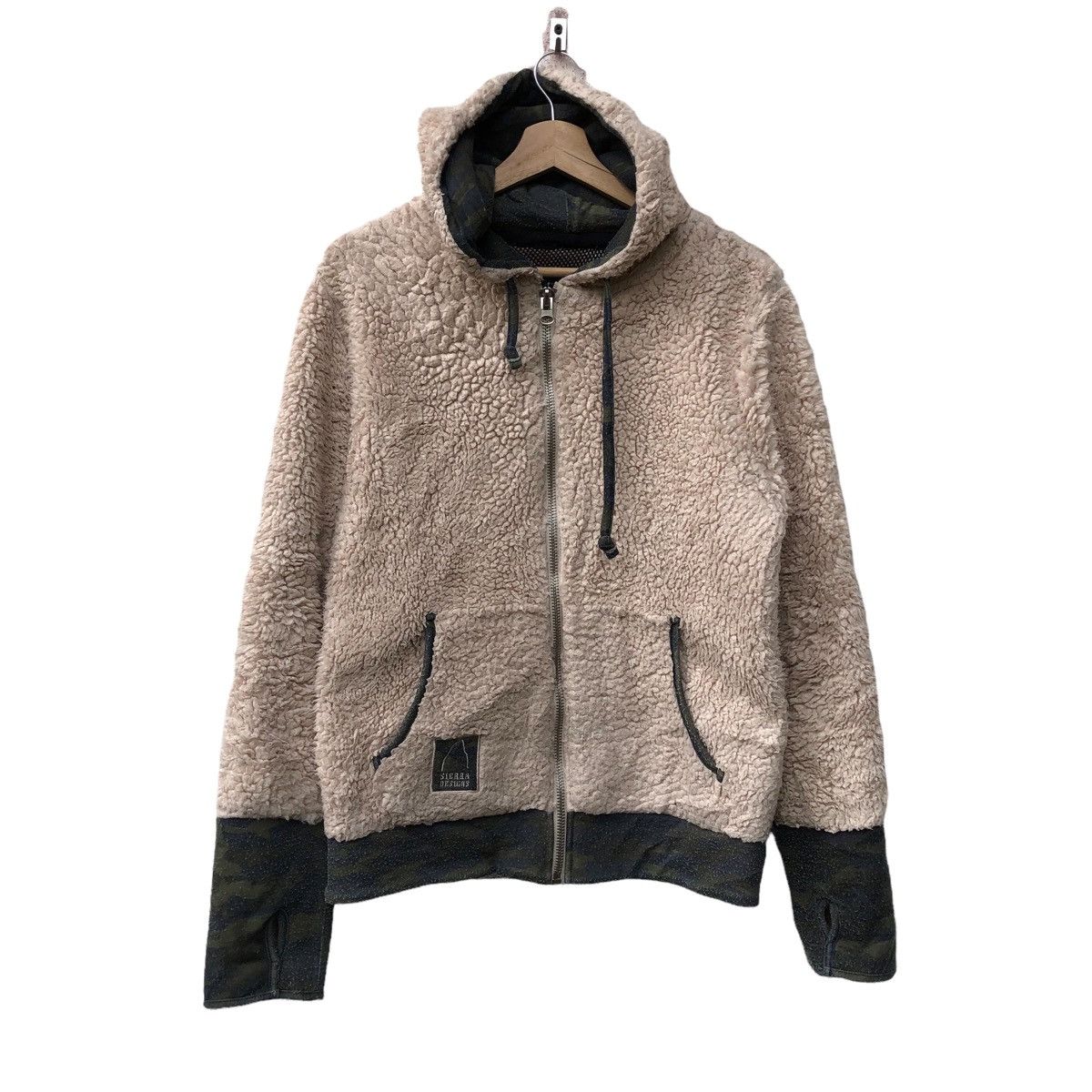 Sierra 📣SIERRA DESIGNS CAMO DEEP PILE JACKET INSPIRED RETRO X Size US S / EU 44-46 / 1 - 1 Thumbnail