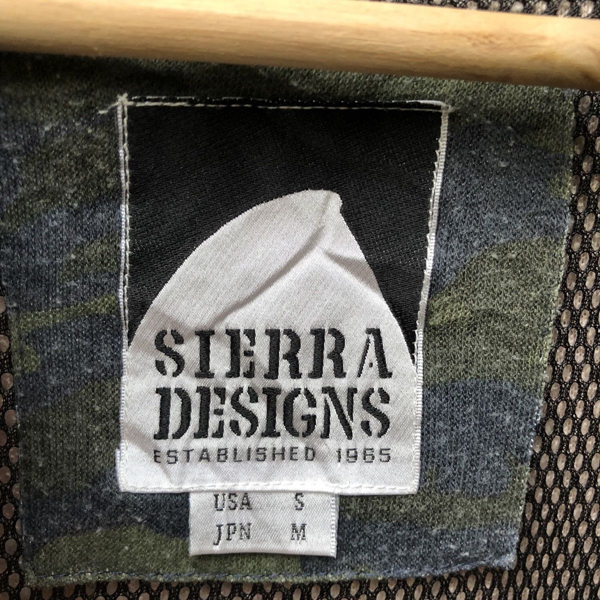 Sierra 📣SIERRA DESIGNS CAMO DEEP PILE JACKET INSPIRED RETRO X Size US S / EU 44-46 / 1 - 9 Thumbnail