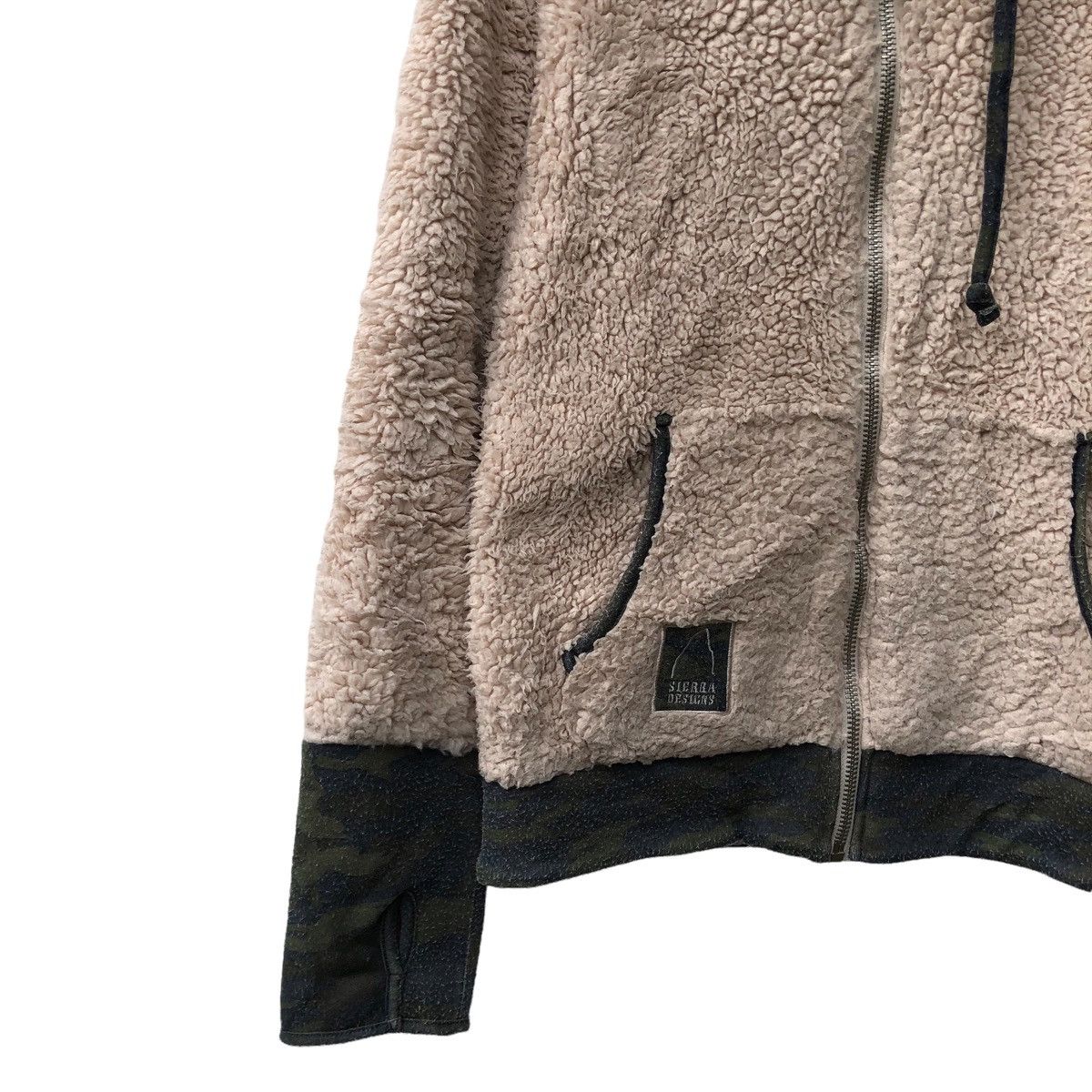 Sierra 📣SIERRA DESIGNS CAMO DEEP PILE JACKET INSPIRED RETRO X Size US S / EU 44-46 / 1 - 3 Thumbnail