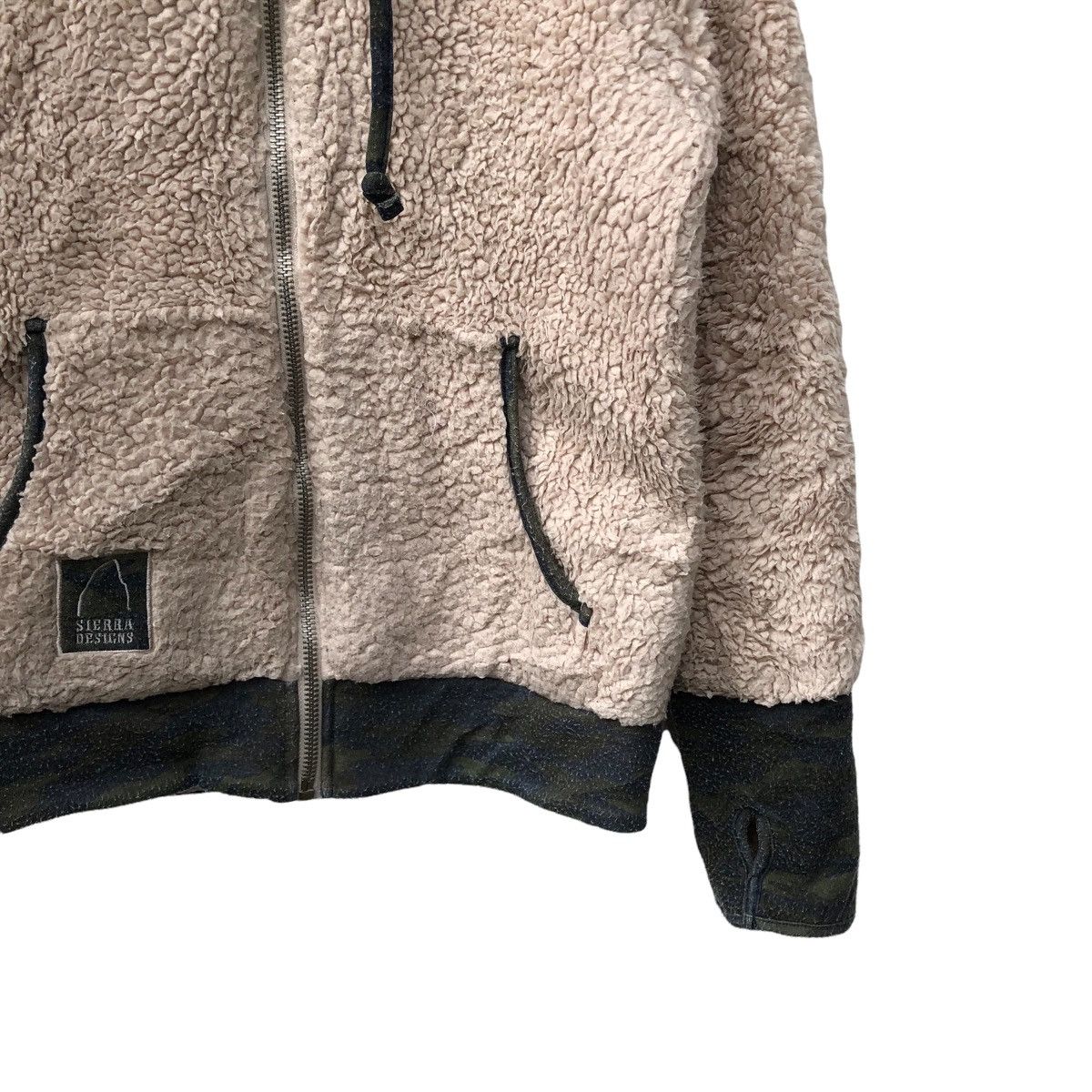 Sierra 📣SIERRA DESIGNS CAMO DEEP PILE JACKET INSPIRED RETRO X Size US S / EU 44-46 / 1 - 4 Thumbnail