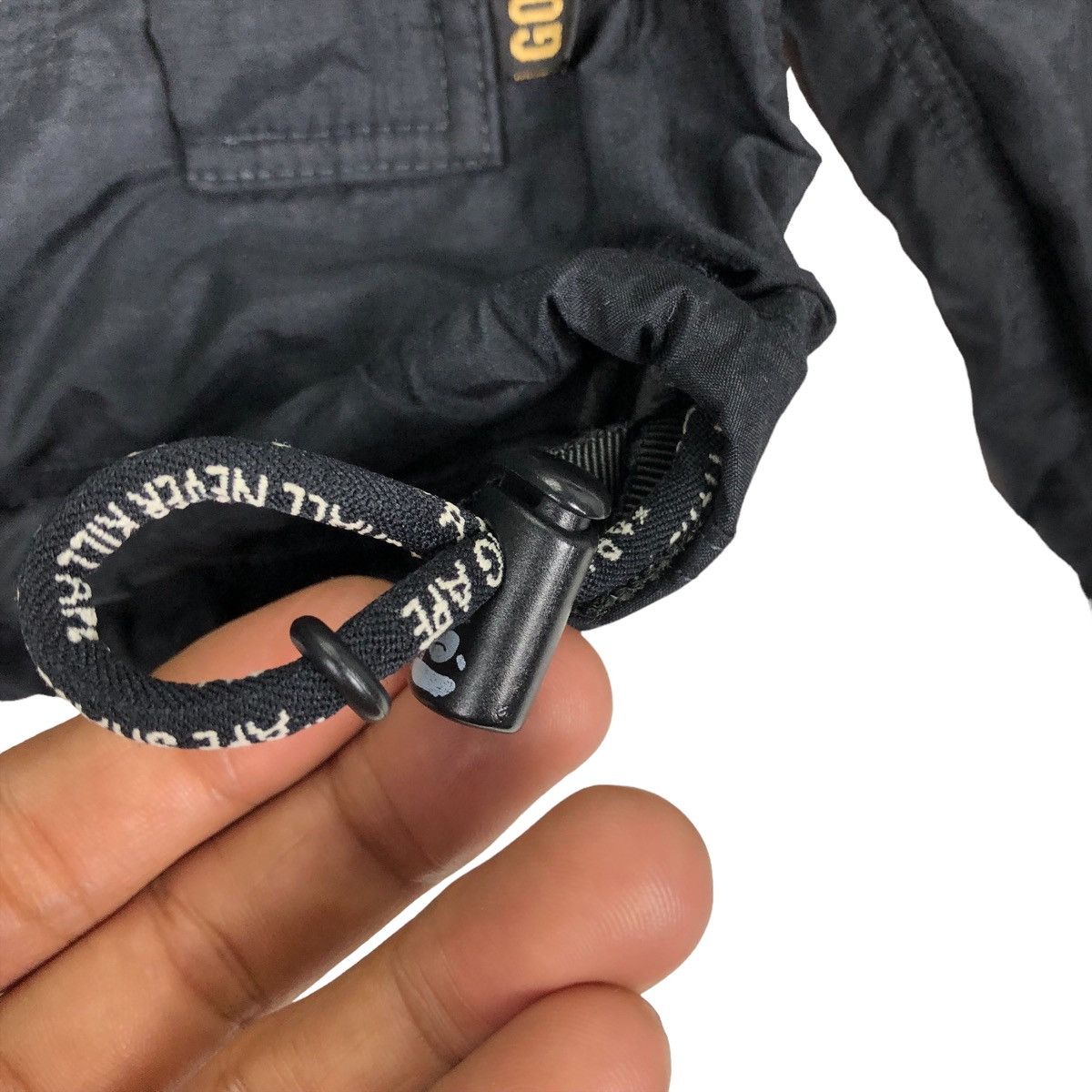 Bape × Goretex Vintage Bape x Gore-Tex Jacket Size US L / EU 52-54 / 3 - 12 Thumbnail