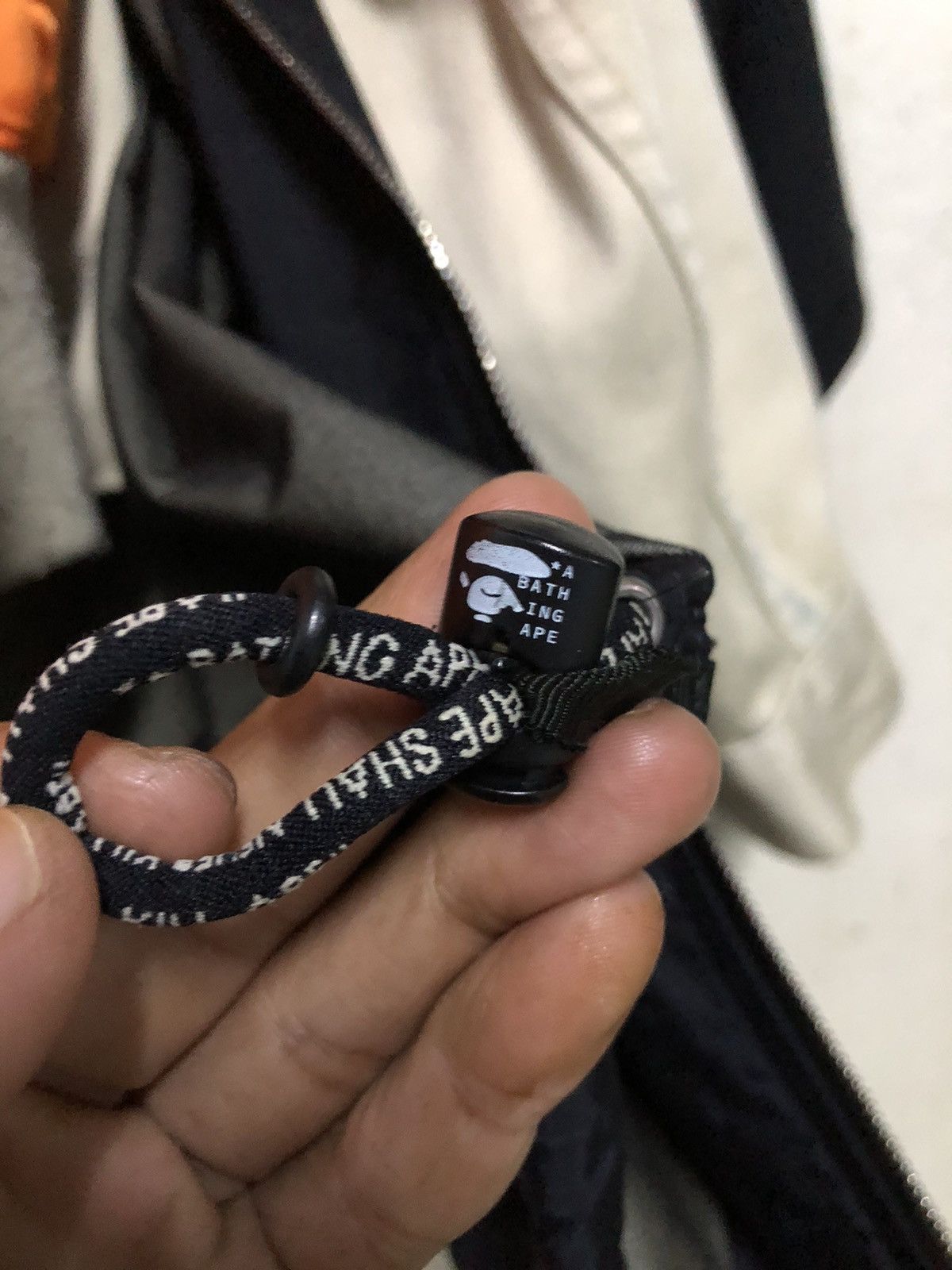 Bape × Goretex Vintage Bape x Gore-Tex Jacket Size US L / EU 52-54 / 3 - 18 Thumbnail