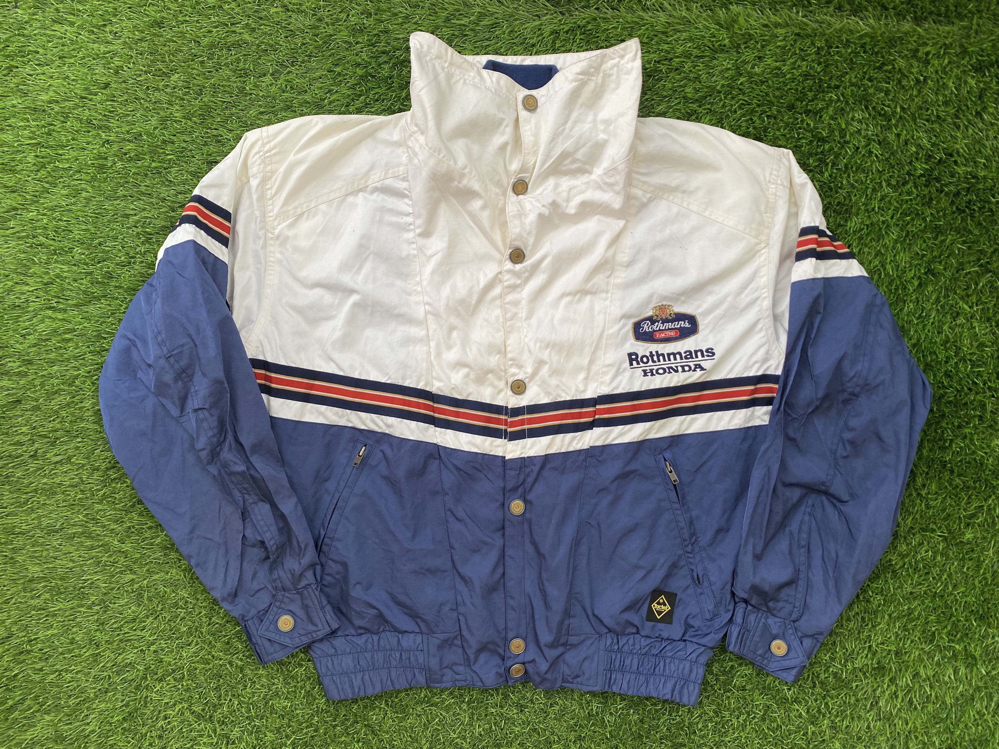 Gear For Sports × Honda × Racing Vintage Rothmans Honda Racing Double ...