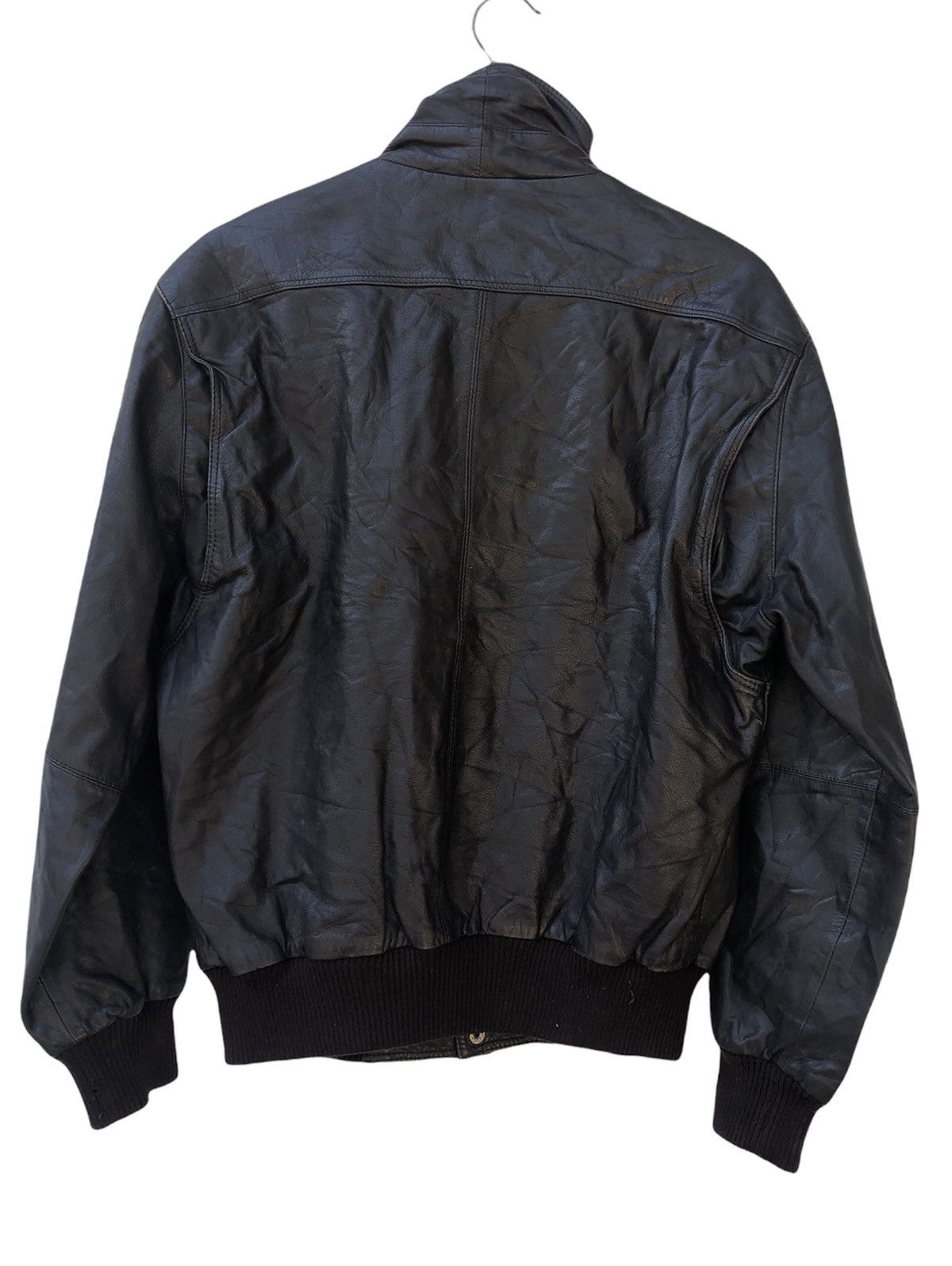 Members Only Vintage Member Only leather jacket By Europe Craft Grailed