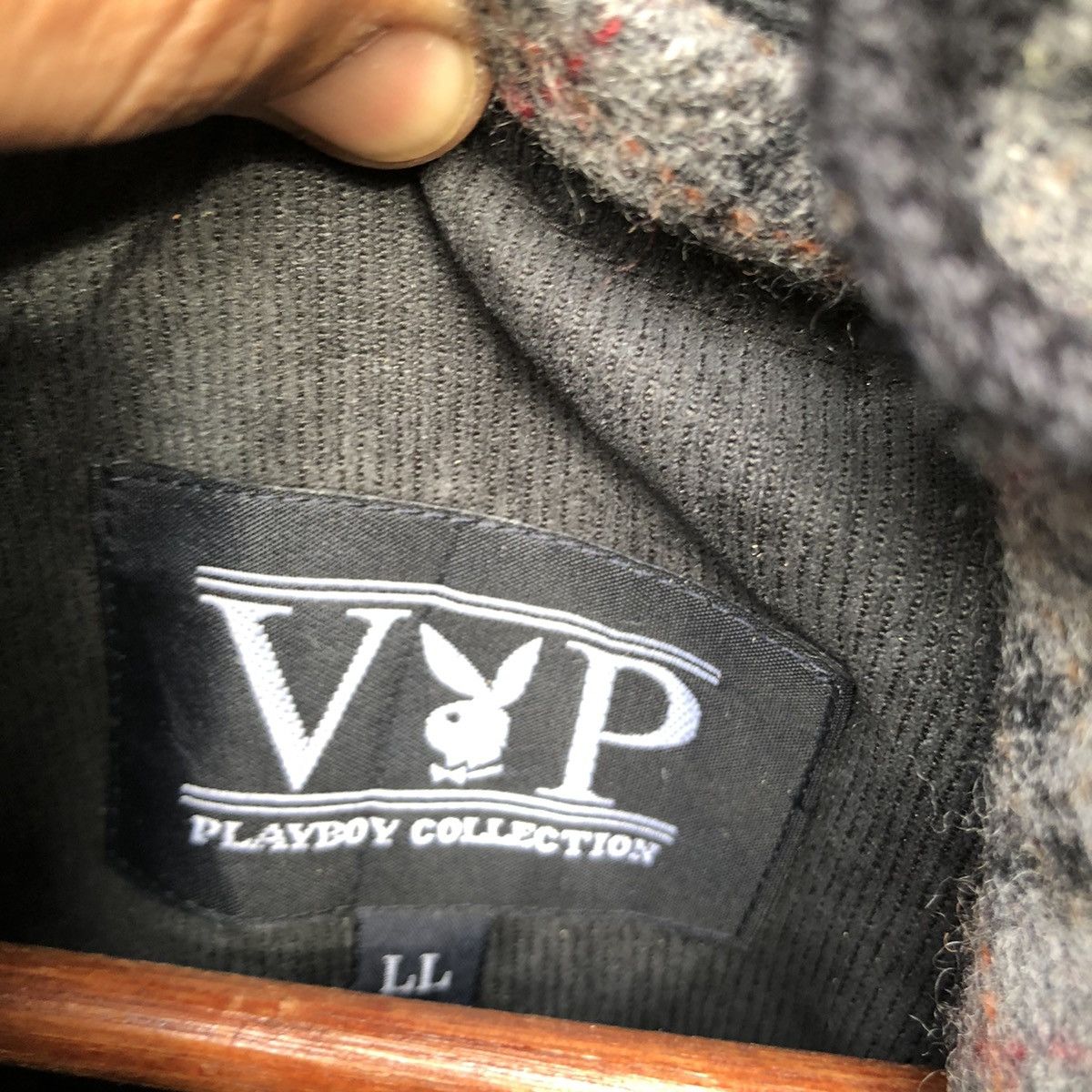 Playboy 🔥PLAY BOY DOUBLE POCKET LIGHTJACKET Size US XL / EU 56 / 4 - 4 Thumbnail