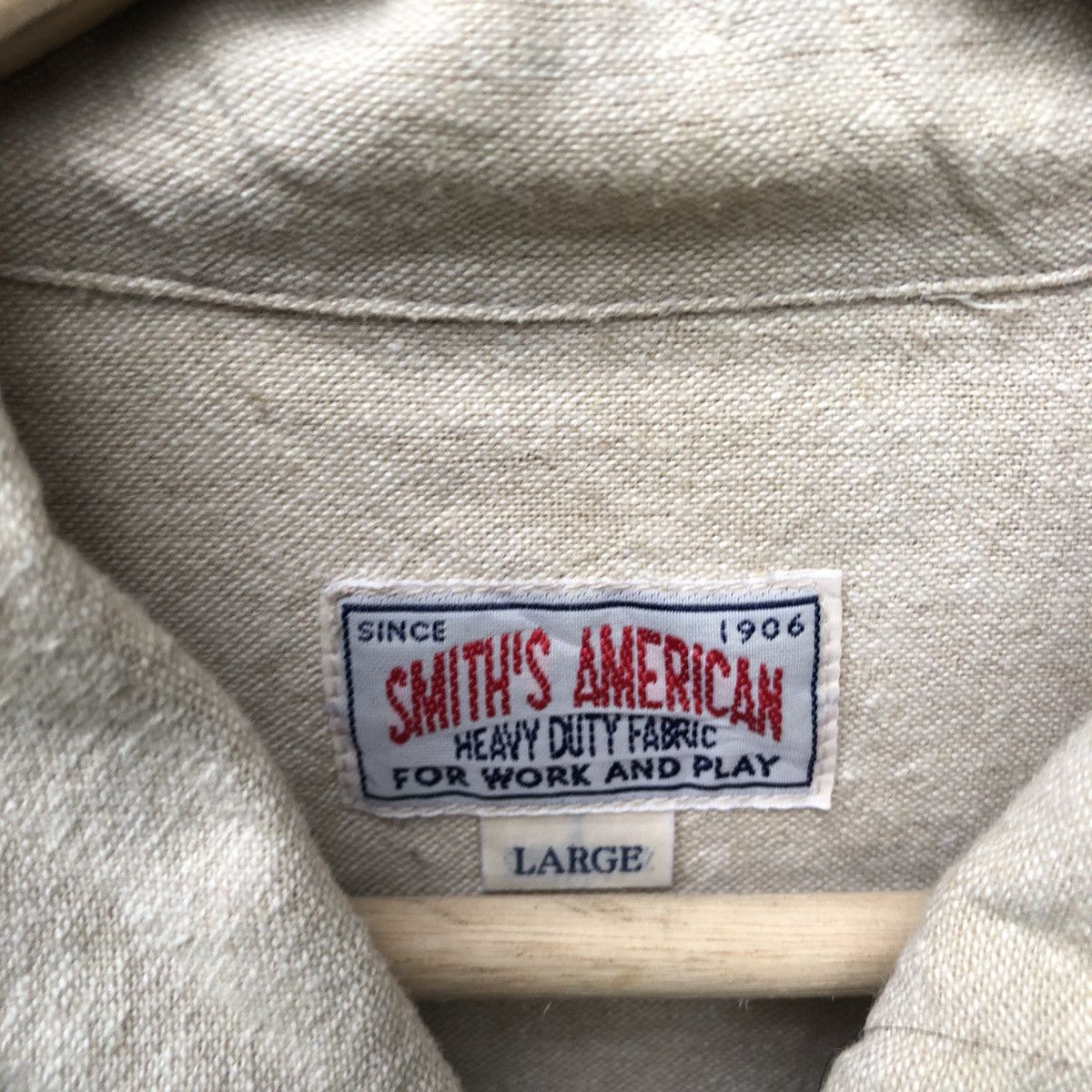 The Smiths VTG SMITH WORKERS ZIPPER LIGHT JACKET Size US M / EU 48-50 / 2 - 3 Thumbnail