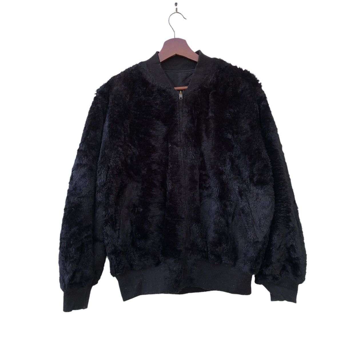 Japanese Brand JAPANESE BRAND IGNI REVERSIBLE FLEECE BOMBER JACKET Size US L / EU 52-54 / 3 - 1 Thumbnail