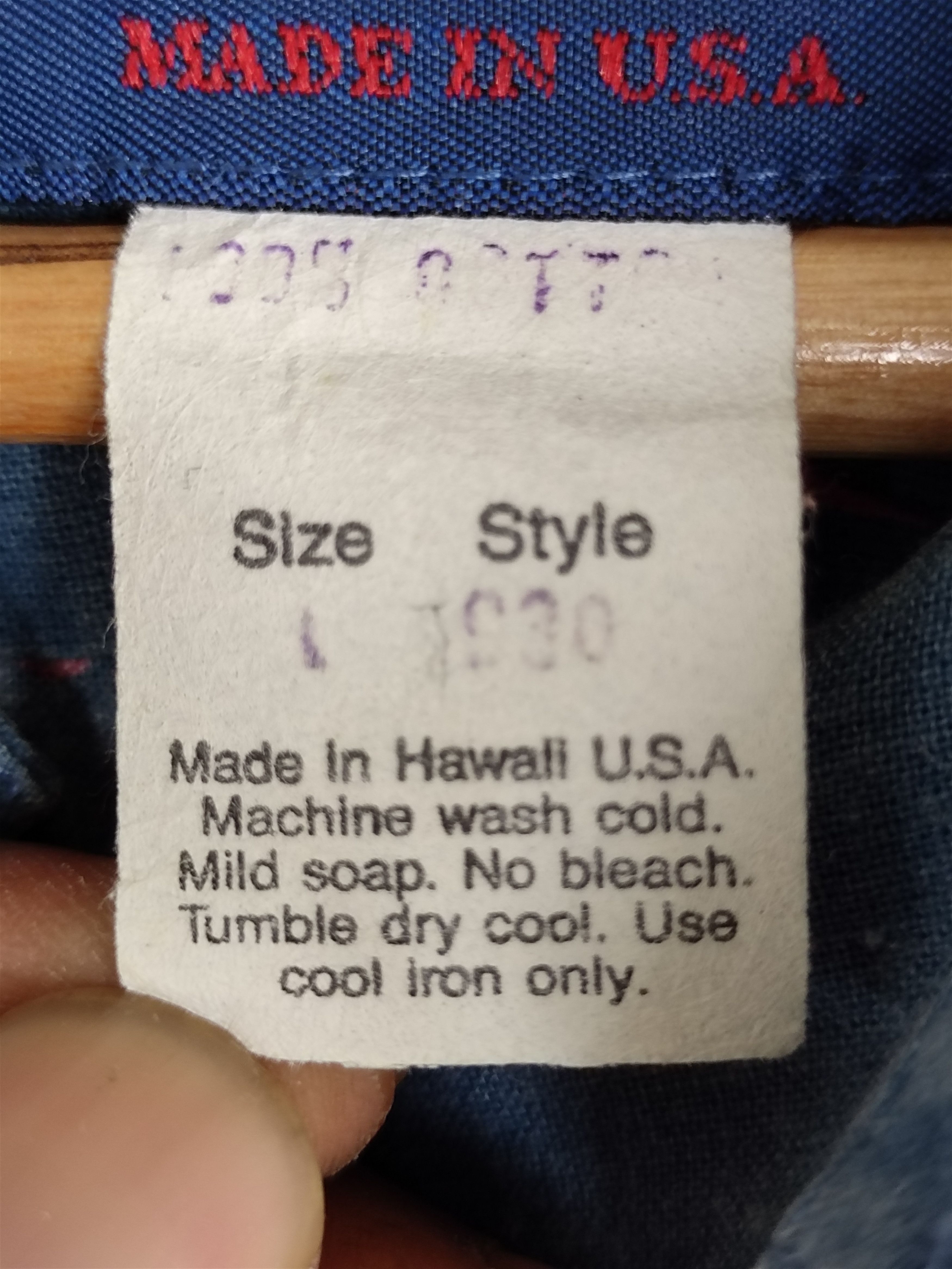 Vintage Vintage C.Classic Hula Girls Hibiscus Hawaiian Shirt Size US L / EU 52-54 / 3 - 12 Thumbnail