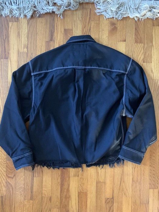 doublet HEAVY TWILL CUT OFF JACKET
