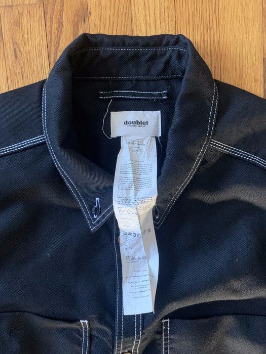 Doublet Heavy Twill Cut Off Jacket Size US M / EU 48-50 / 2 - 3 Thumbnail