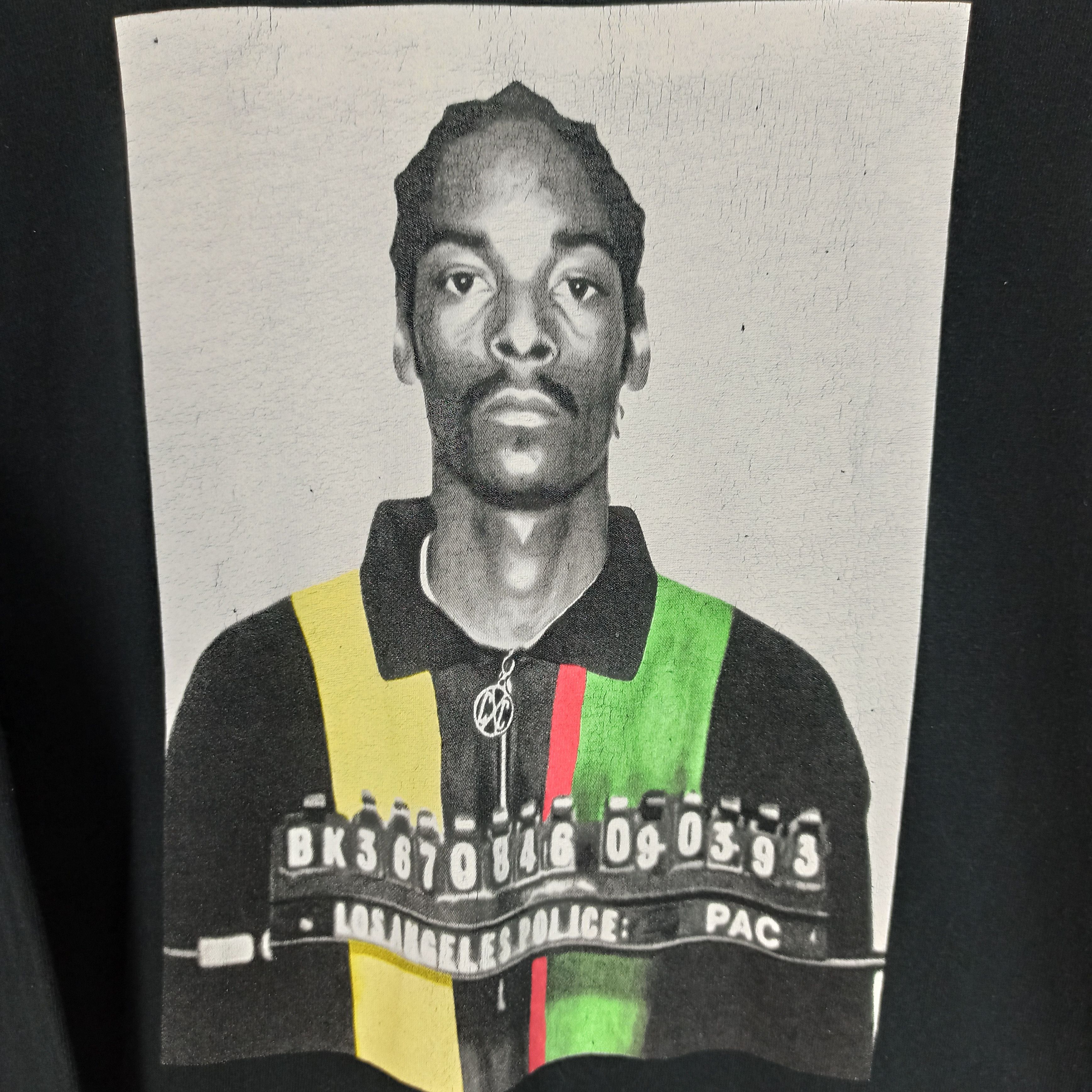 Cross Colours Vintage 00's Snoop Dogg X Cross Colours Long Sleeve Size US XL / EU 56 / 4 - 4 Thumbnail