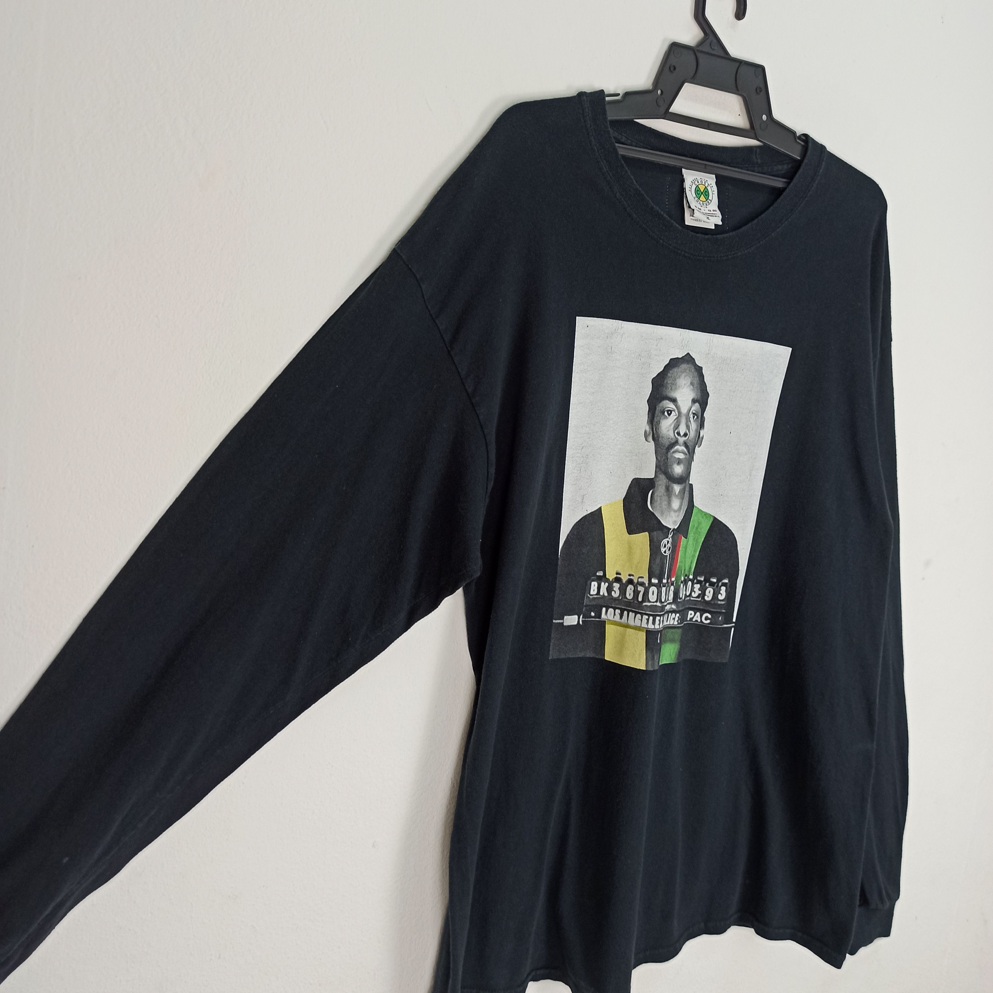 Cross Colours Vintage 00's Snoop Dogg X Cross Colours Long Sleeve Size US XL / EU 56 / 4 - 2 Thumbnail