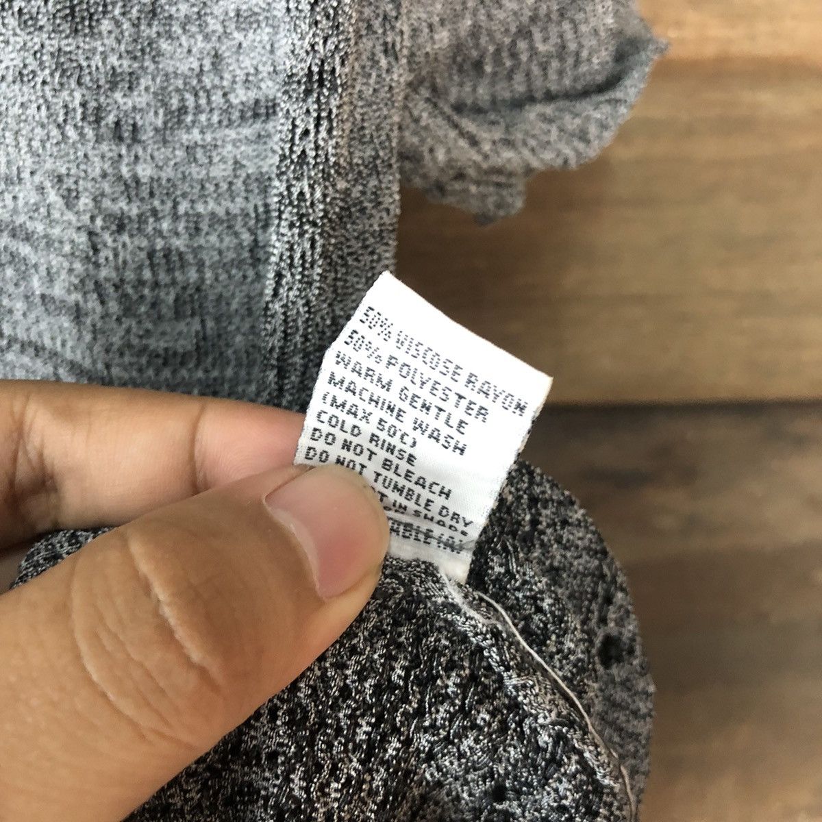 Homespun Knitwear Target crochet grey cardigan knitwear #7122 Size S / US 4 / IT 40 - 12 Thumbnail