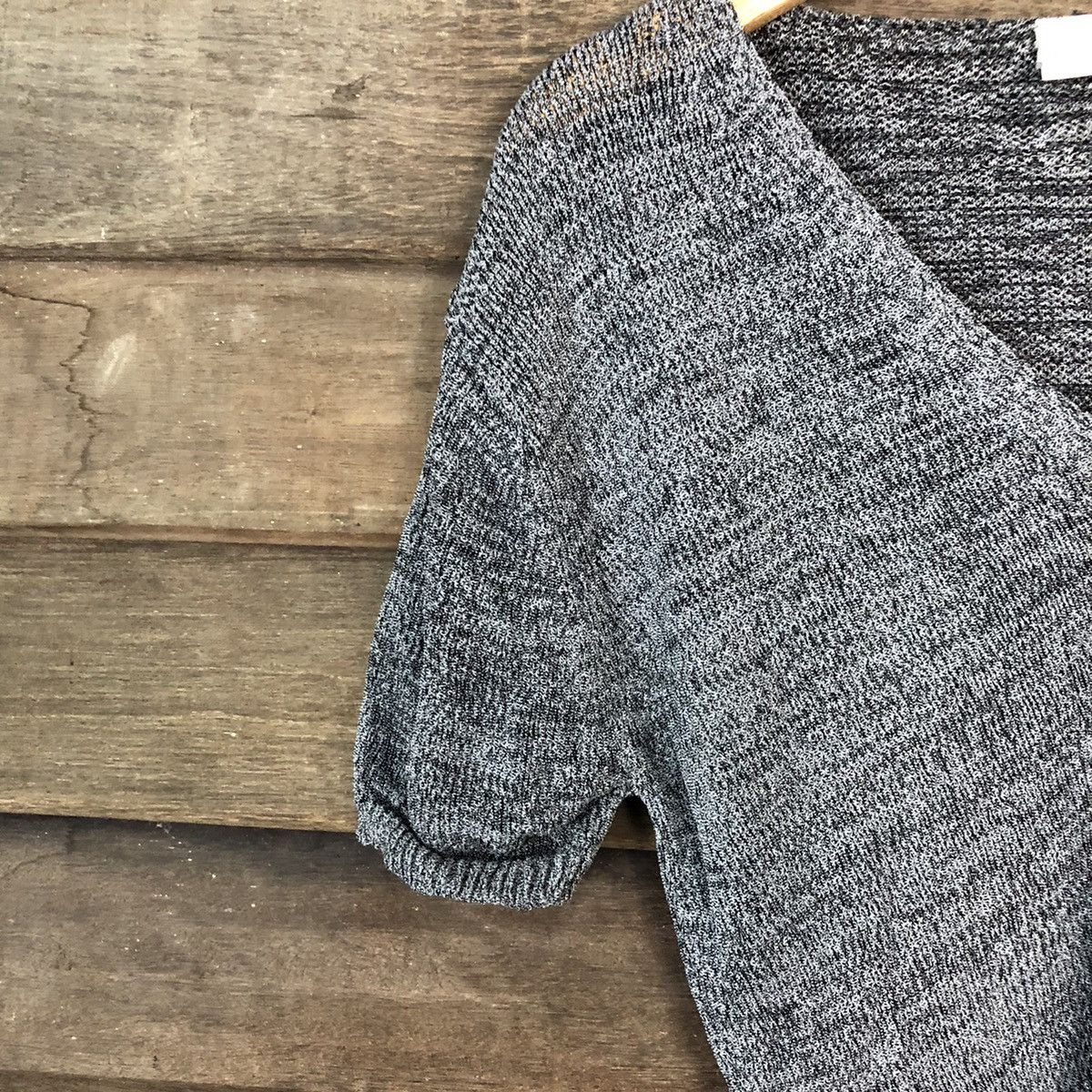 Homespun Knitwear Target crochet grey cardigan knitwear #7122 Size S / US 4 / IT 40 - 4 Thumbnail