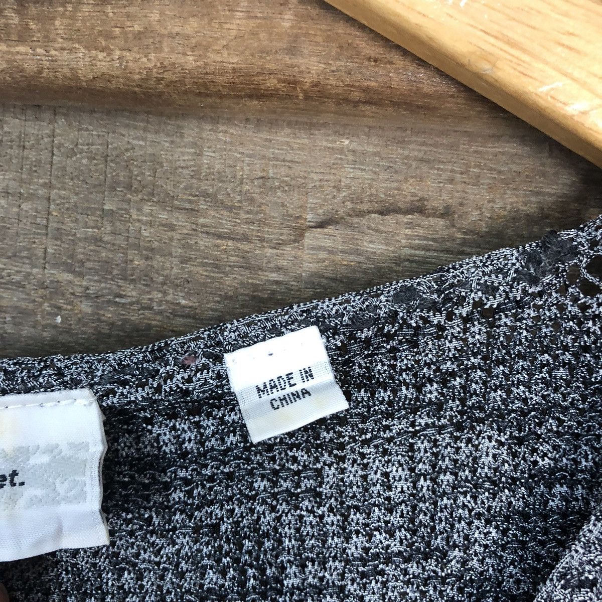 Homespun Knitwear Target crochet grey cardigan knitwear #7122 Size S / US 4 / IT 40 - 10 Thumbnail