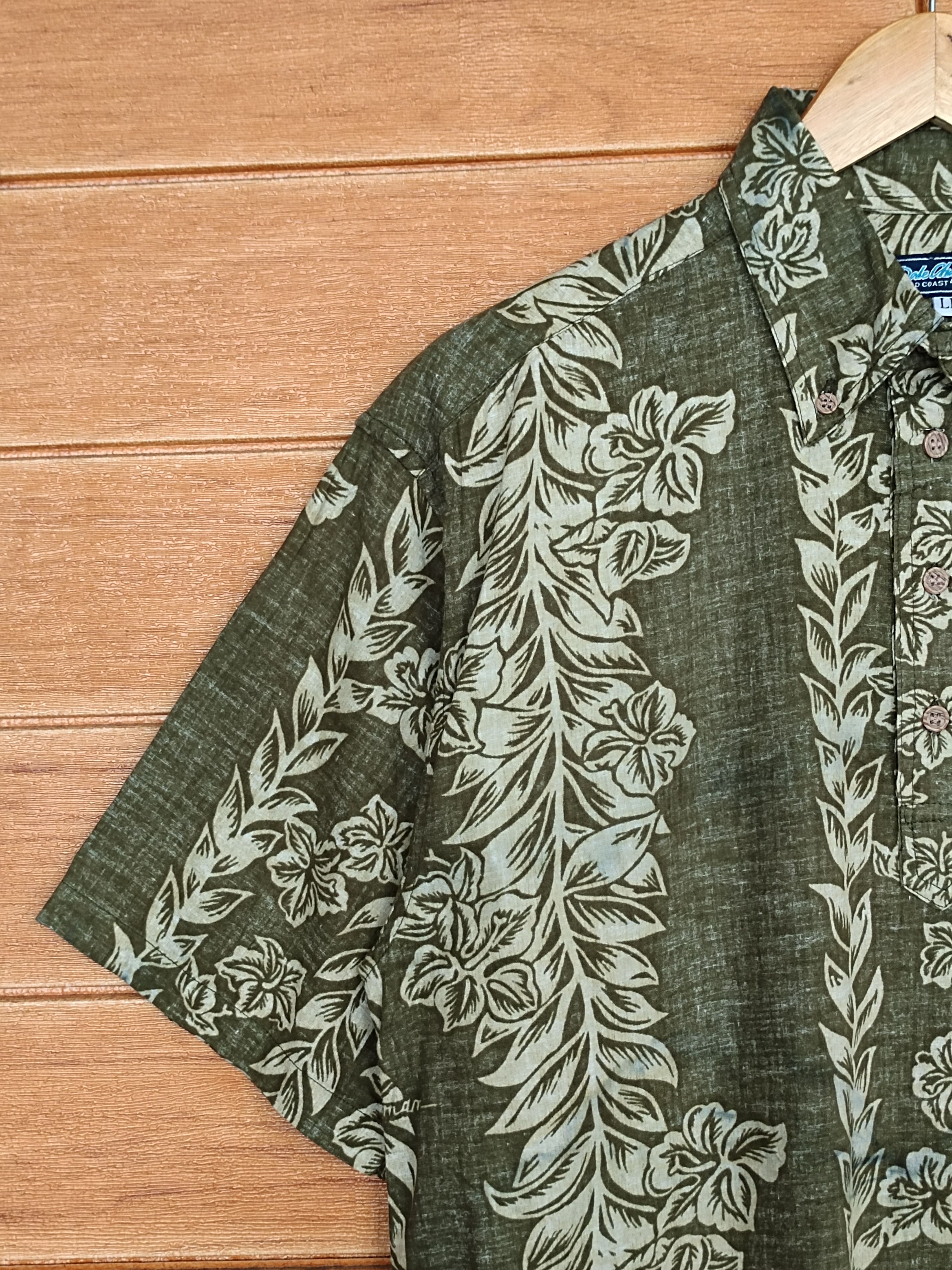 Japanese Brand Vintage Dale Chapman Surboard Surfing Reverse Print Hawaiian Size US L / EU 52-54 / 3 - 6 Thumbnail