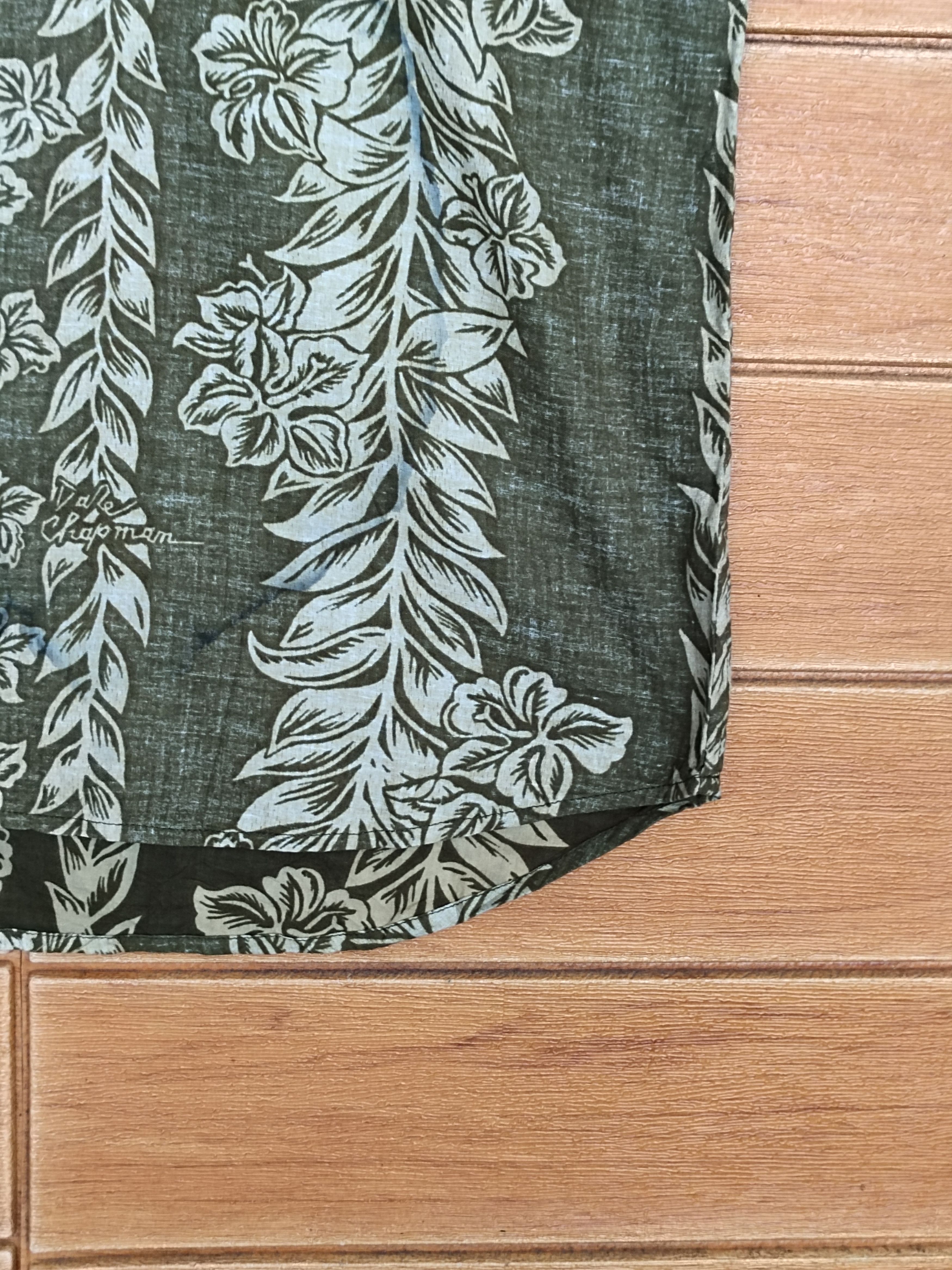 Japanese Brand Vintage Dale Chapman Surboard Surfing Reverse Print Hawaiian Size US L / EU 52-54 / 3 - 7 Thumbnail