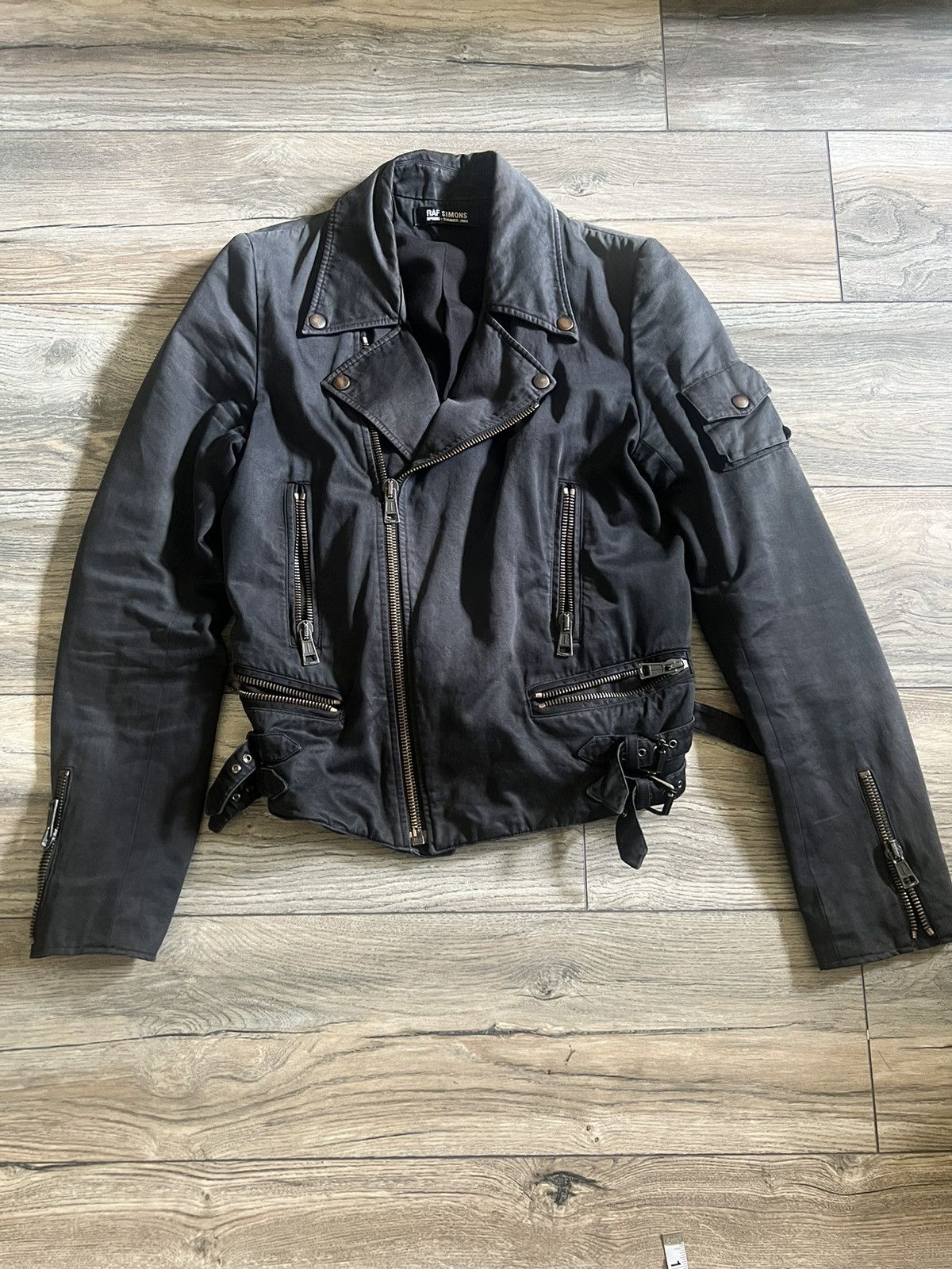 Raf Simons Raf Simons SS03 Consumed Biker Jacket | Grailed