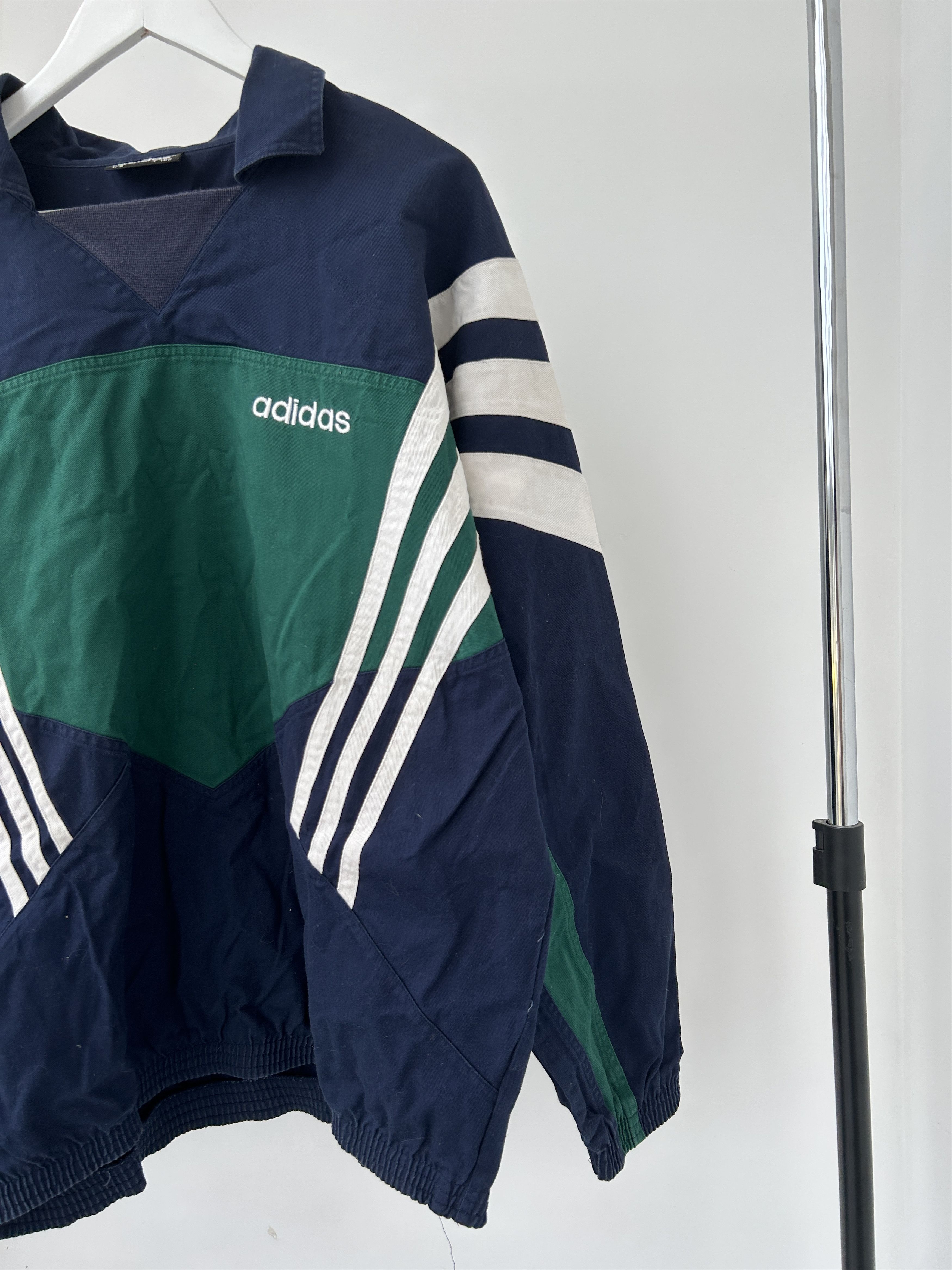 Adidas Vintage Adidas Big Logo Hooodie 90s Y2K Streetwear Size US L / EU 52-54 / 3 - 4 Thumbnail