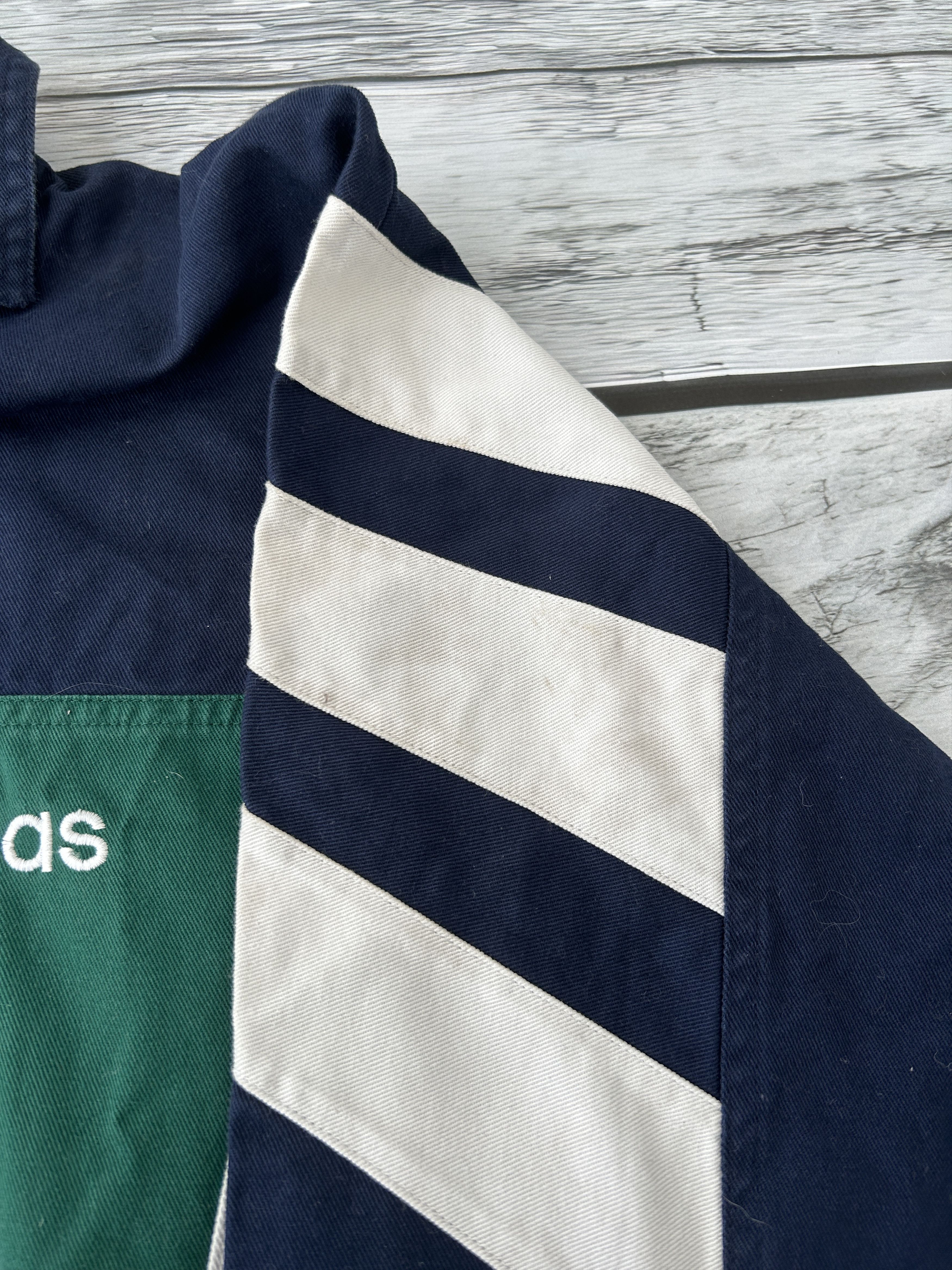 Adidas Vintage Adidas Big Logo Hooodie 90s Y2K Streetwear Size US L / EU 52-54 / 3 - 9 Thumbnail
