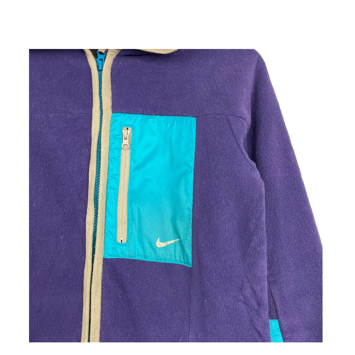 💥NIKE HOODIE MICRO FLEECE ZIPPER SWEATER