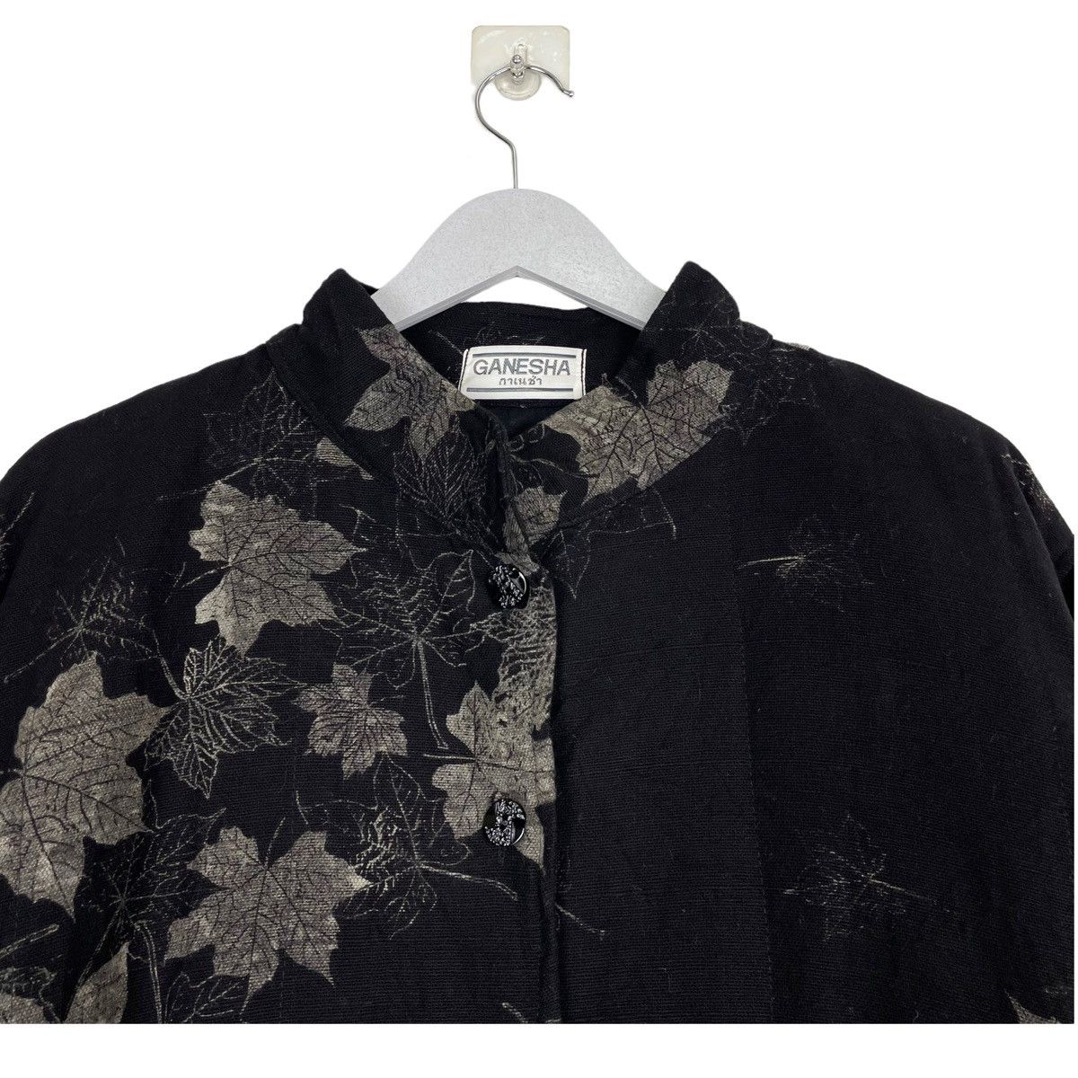 Japanese Brand × Yohji Yamamoto 💥GANESHA JAPAN PRINTED JACKET INSPIRED YOHJI YAMAMOTO Size US M / EU 48-50 / 2 - 4 Thumbnail