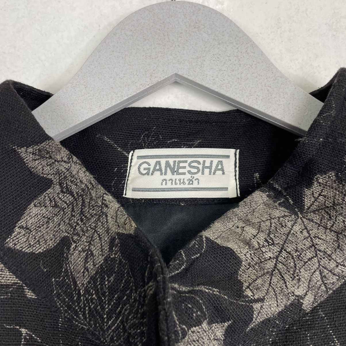 Japanese Brand × Yohji Yamamoto 💥GANESHA JAPAN PRINTED JACKET INSPIRED YOHJI YAMAMOTO Size US M / EU 48-50 / 2 - 8 Thumbnail