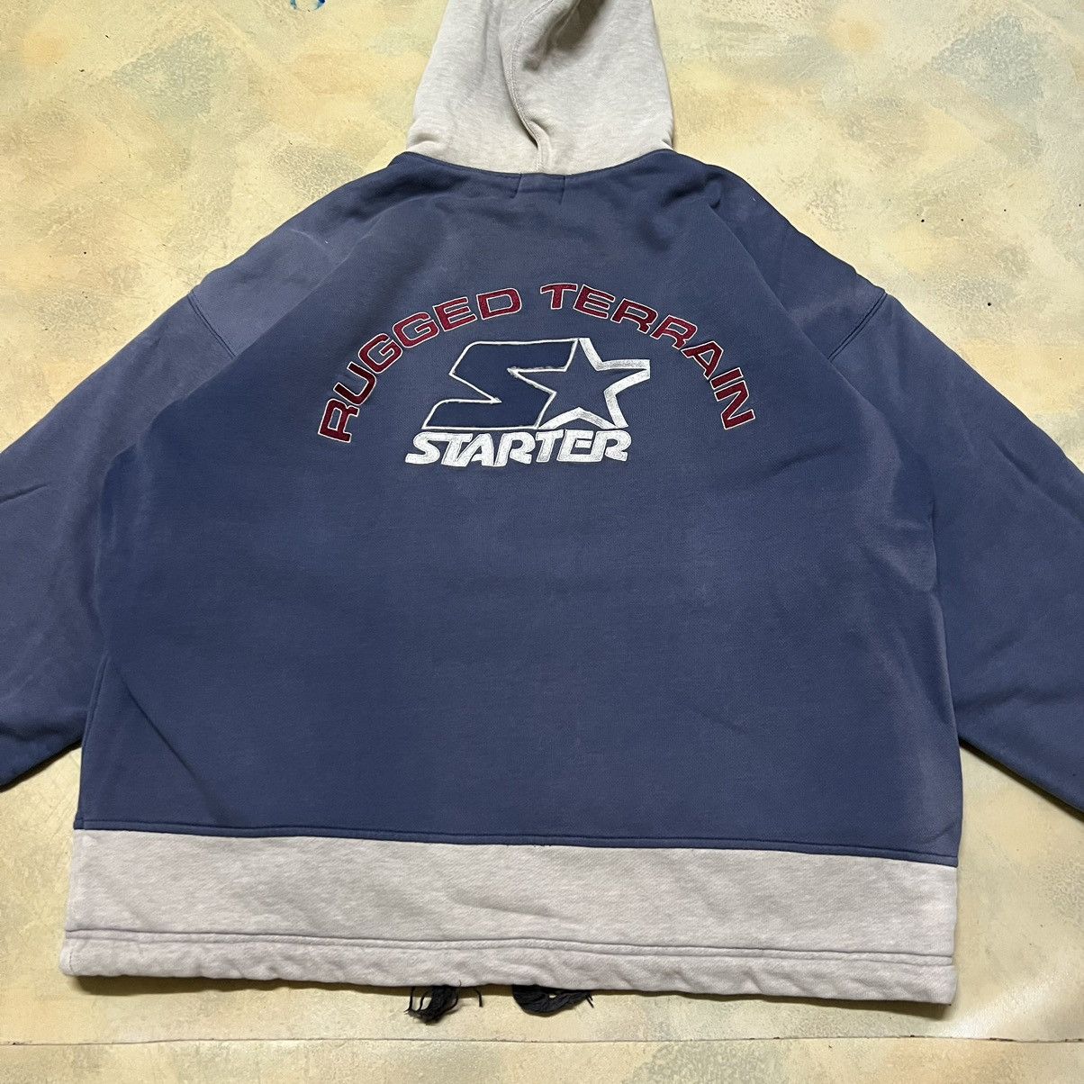 Starter Starter big logo hoody NHL NBA MLB Distressed Size US M / EU 48-50 / 2 - 19 Thumbnail