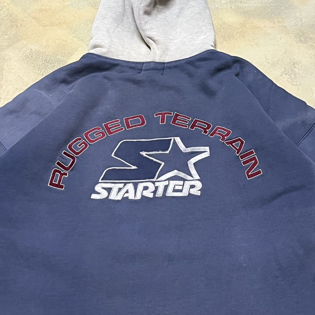 Starter Starter big logo hoody NHL NBA MLB Distressed Size US M / EU 48-50 / 2 - 21 Thumbnail