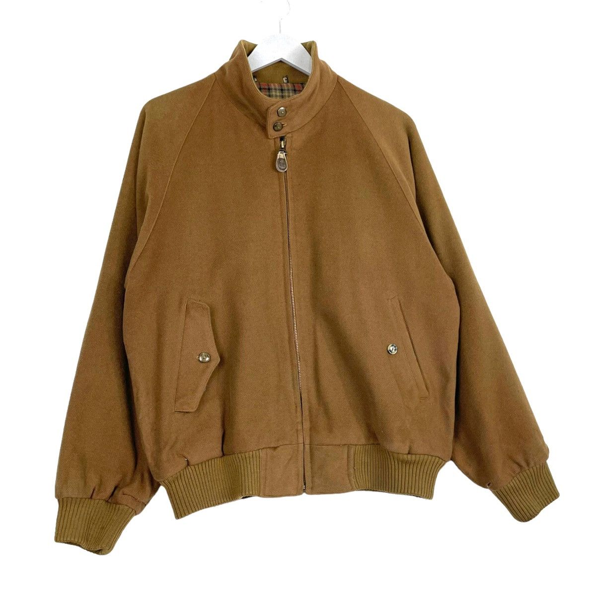 Japanese Brand × Robert Graham × Vintage 💥80s GRAHAM HILLS BOMBER JACKET Size US M / EU 48-50 / 2 - 3 Thumbnail