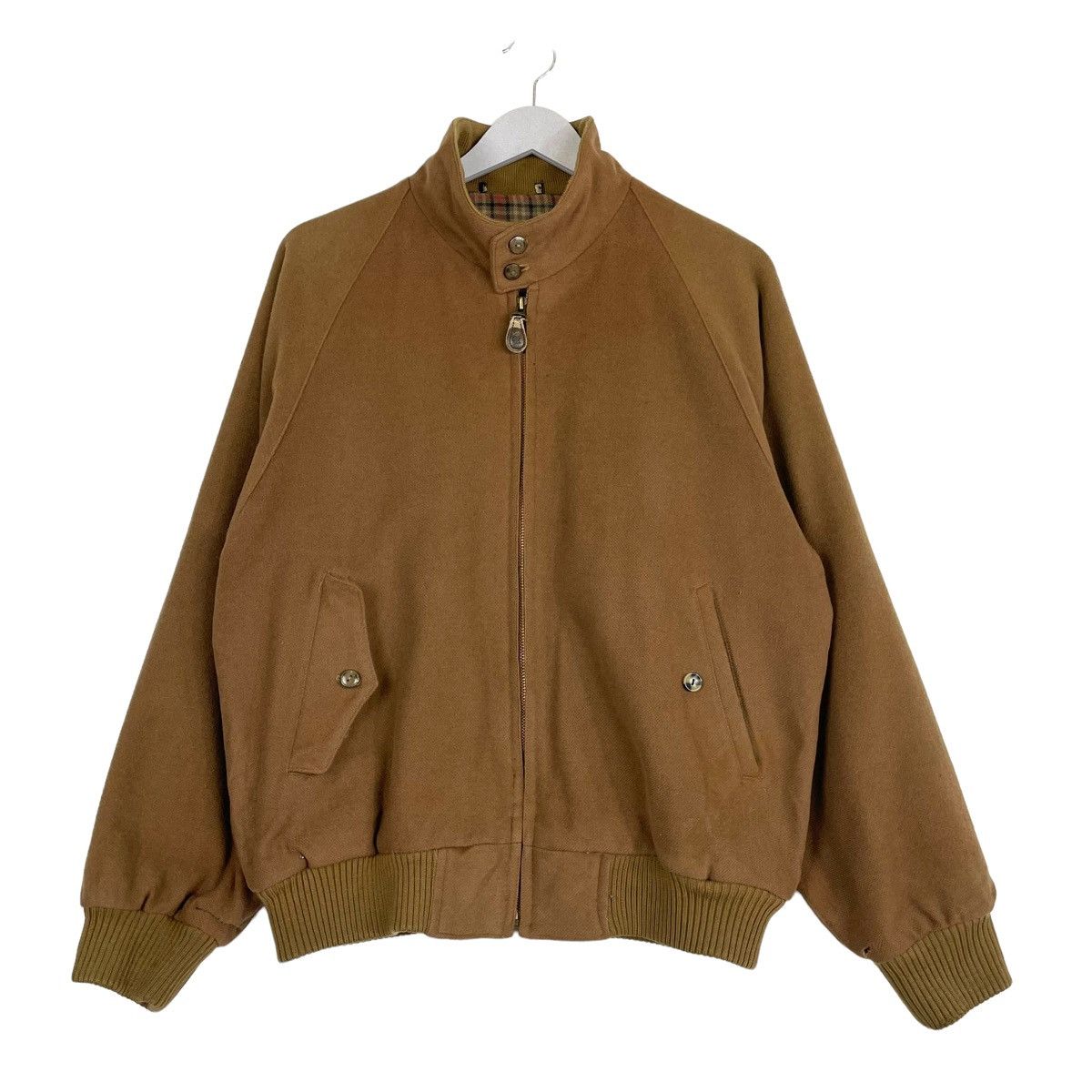 Japanese Brand × Robert Graham × Vintage 💥80s GRAHAM HILLS BOMBER JACKET Size US M / EU 48-50 / 2 - 1 Thumbnail