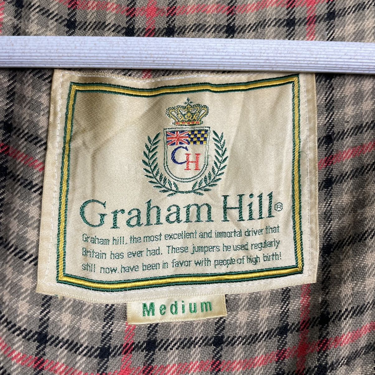Japanese Brand × Robert Graham × Vintage 💥80s GRAHAM HILLS BOMBER JACKET Size US M / EU 48-50 / 2 - 10 Thumbnail
