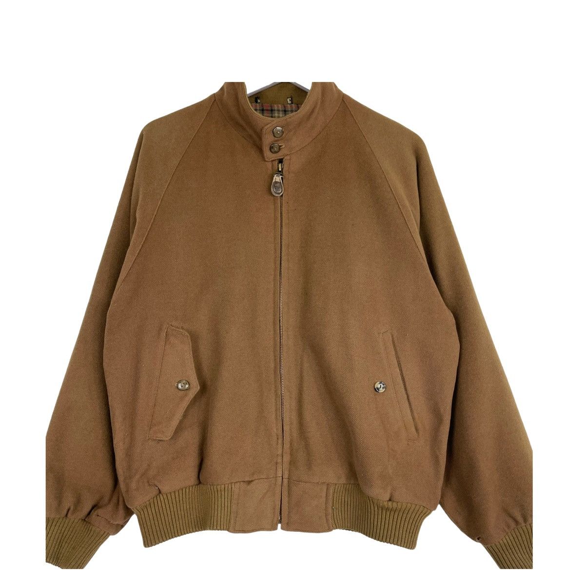 Japanese Brand × Robert Graham × Vintage 💥80s GRAHAM HILLS BOMBER JACKET Size US M / EU 48-50 / 2 - 6 Thumbnail