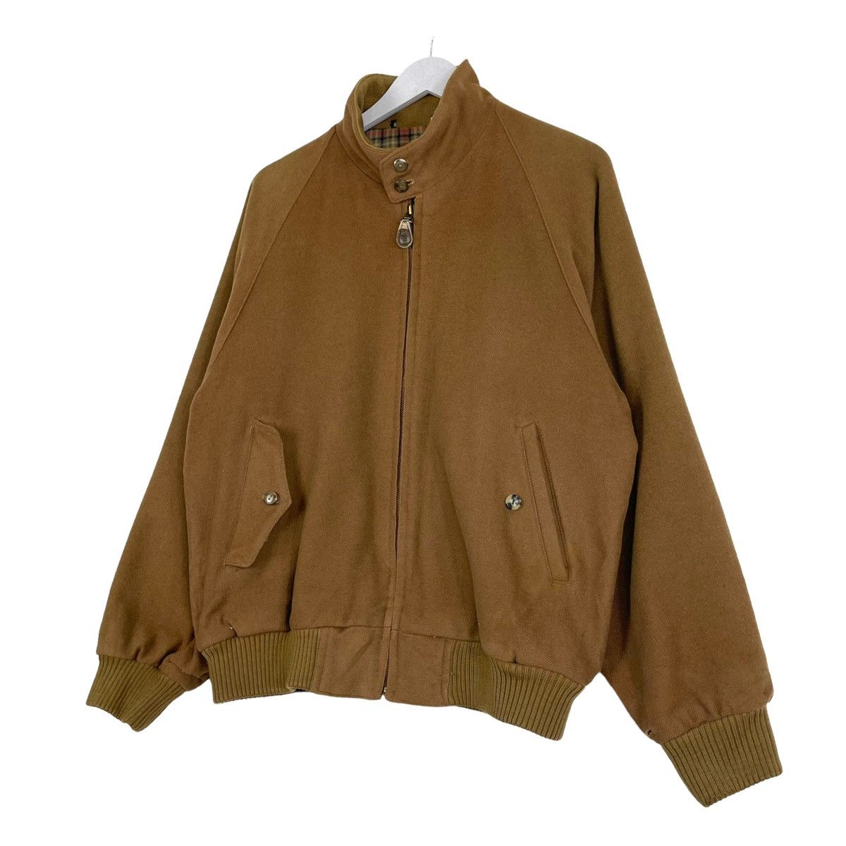 Japanese Brand × Robert Graham × Vintage 💥80s GRAHAM HILLS BOMBER JACKET Size US M / EU 48-50 / 2 - 4 Thumbnail