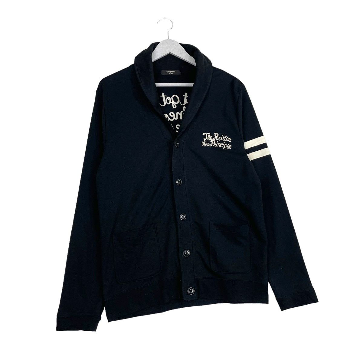 Hysteric Glamour × Japanese Brand 💥 JAPAN CRAZY DEVIL BUTTON JACKET Size US M / EU 48-50 / 2 - 3 Thumbnail
