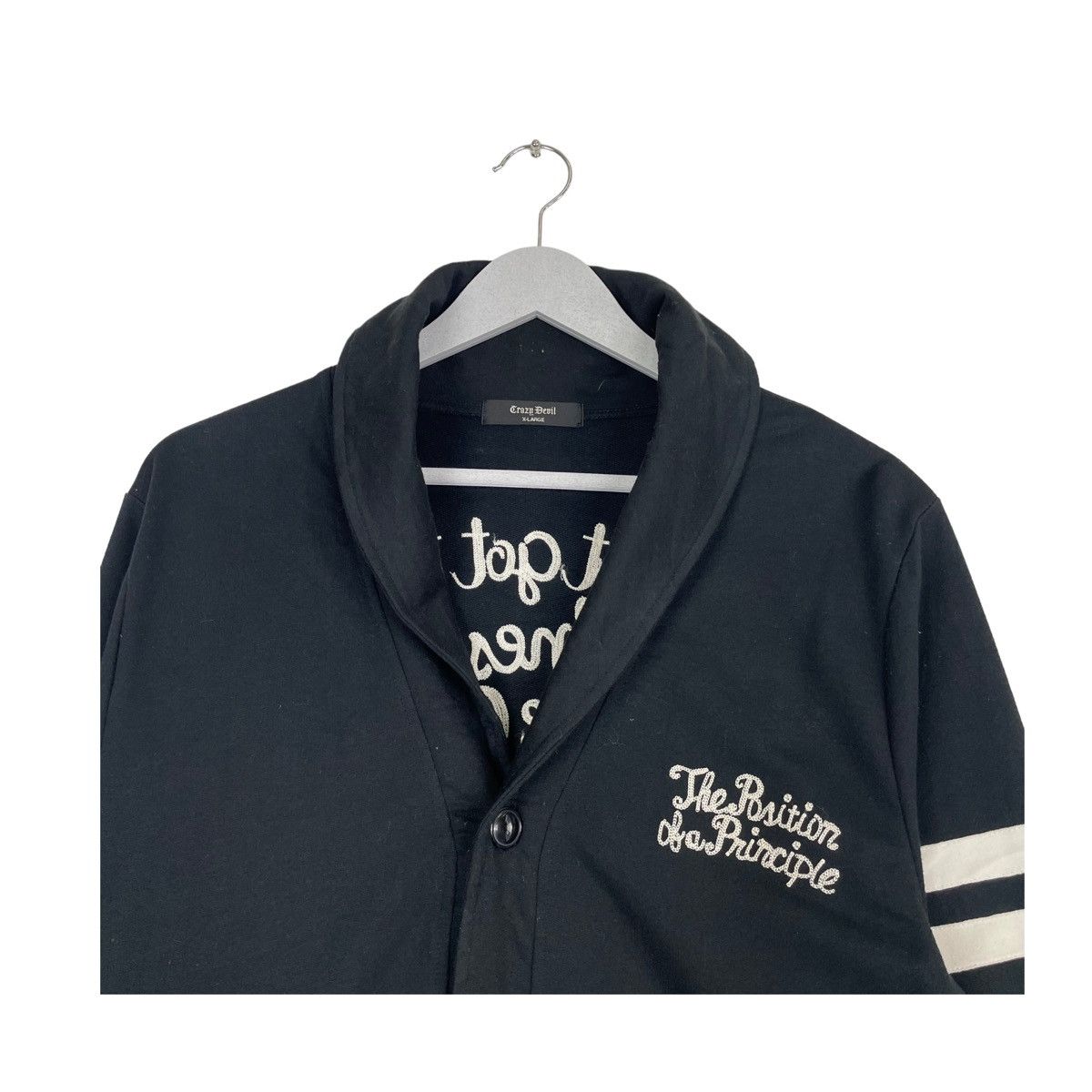 Hysteric Glamour × Japanese Brand 💥 JAPAN CRAZY DEVIL BUTTON JACKET Size US M / EU 48-50 / 2 - 4 Thumbnail