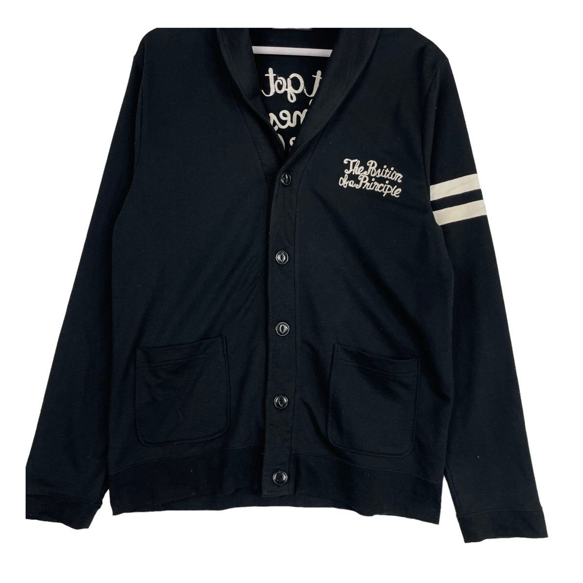 Hysteric Glamour × Japanese Brand 💥 JAPAN CRAZY DEVIL BUTTON JACKET Size US M / EU 48-50 / 2 - 6 Thumbnail