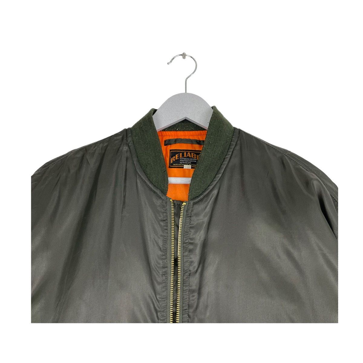 Japanese Brand 💥 JAPAN RELIABLE RIOT BOMBER JACKET Size US M / EU 48-50 / 2 - 5 Thumbnail